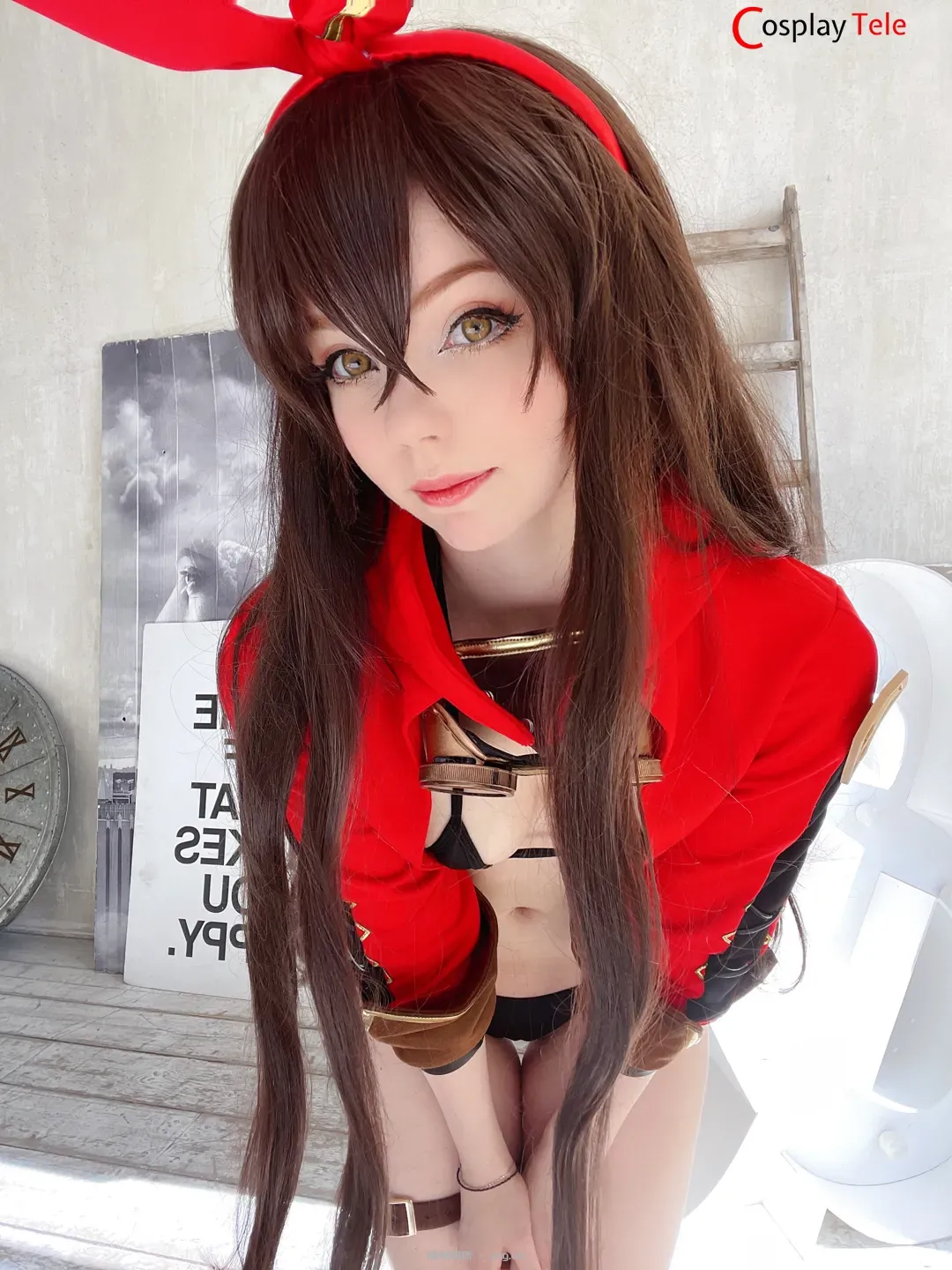 CatiCornplay cosplay Amber – Genshin Impact “20 photos”-3