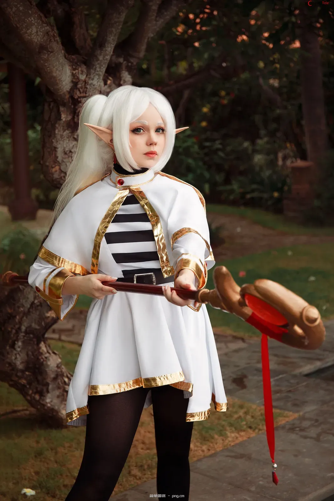 CatiCornplay cosplay Frieren – Sousou no Frieren “38 photos”-3