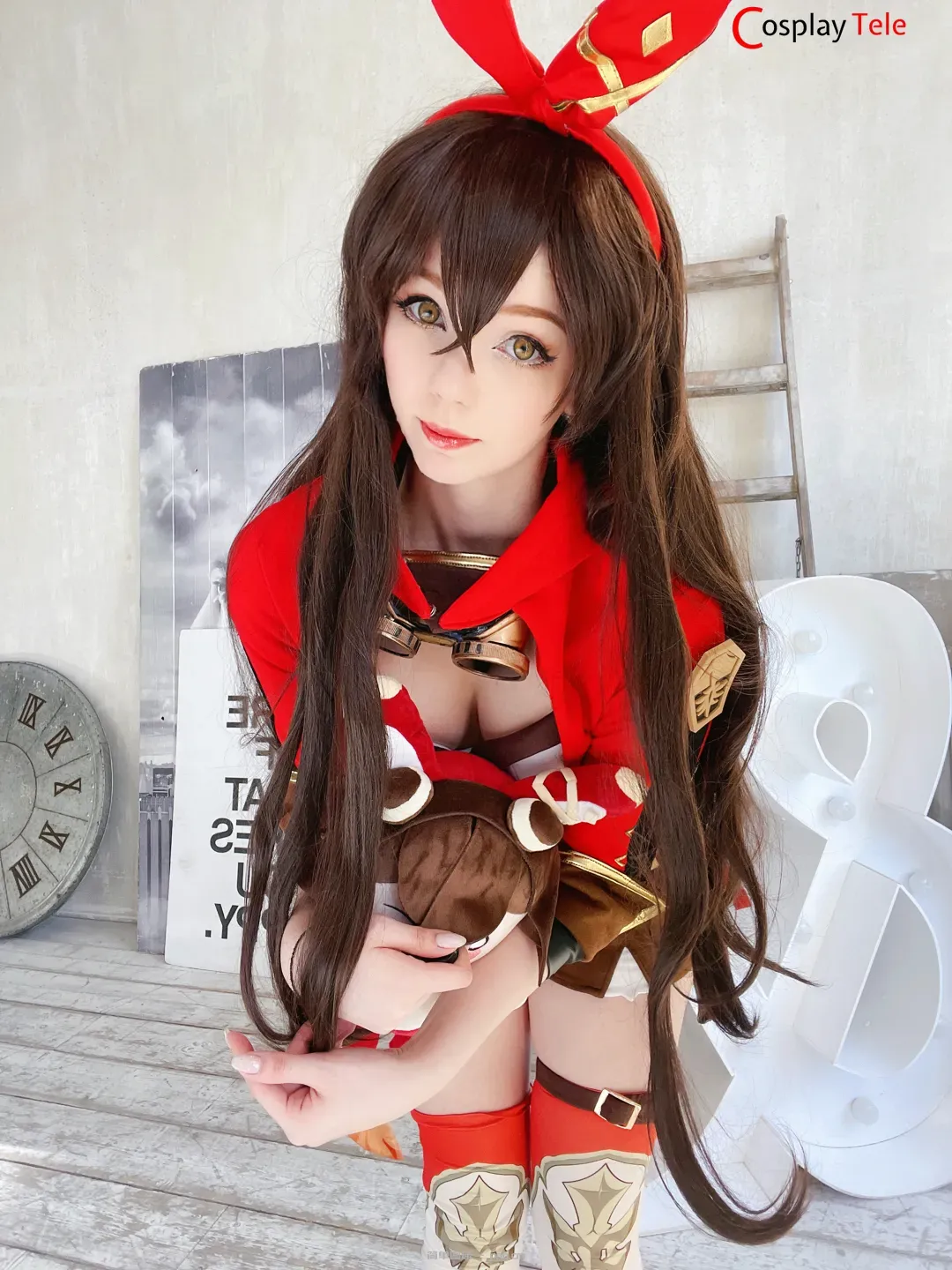 CatiCornplay cosplay Amber – Genshin Impact “20 photos”-4