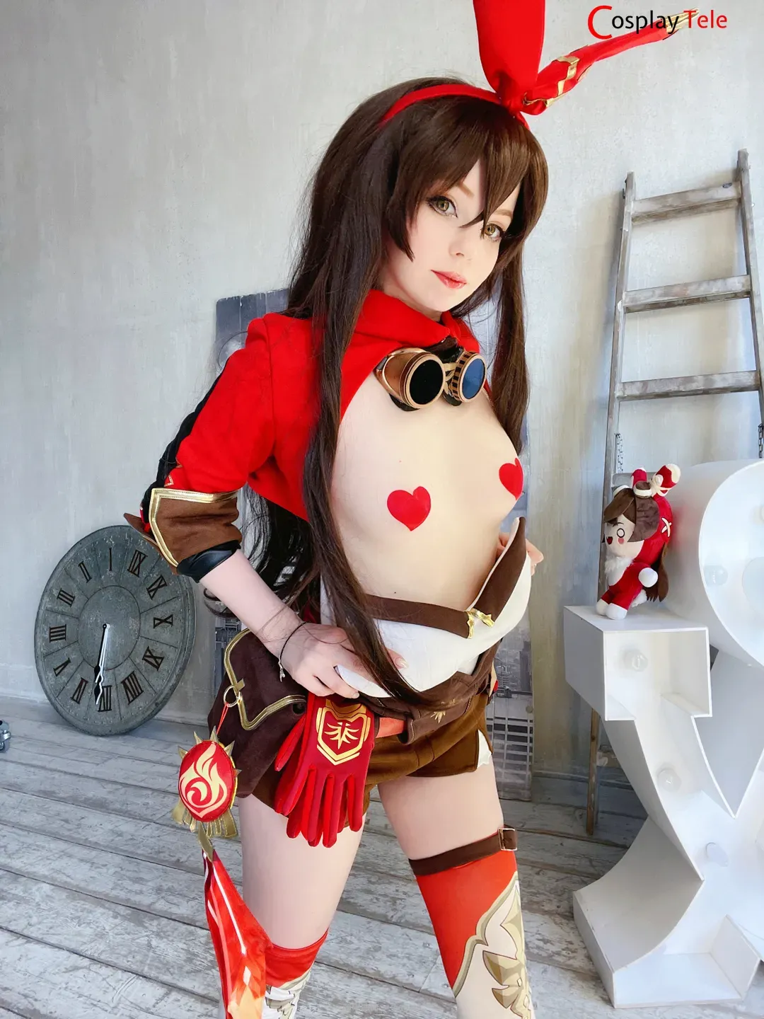 CatiCornplay cosplay Amber – Genshin Impact “20 photos”-5