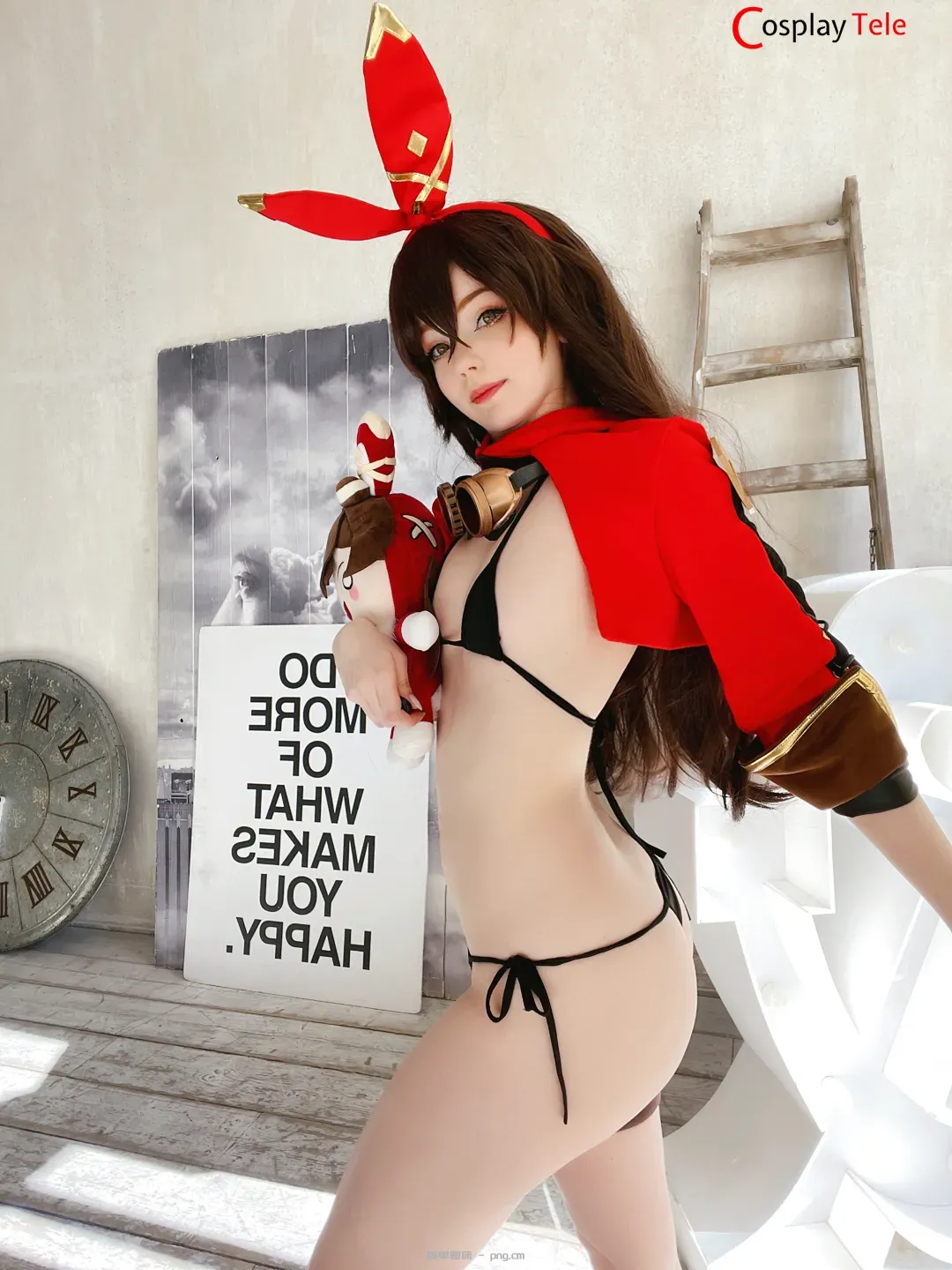 CatiCornplay cosplay Amber – Genshin Impact “20 photos”-6