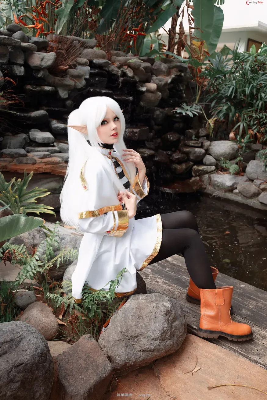 CatiCornplay cosplay Frieren – Sousou no Frieren “38 photos”-7