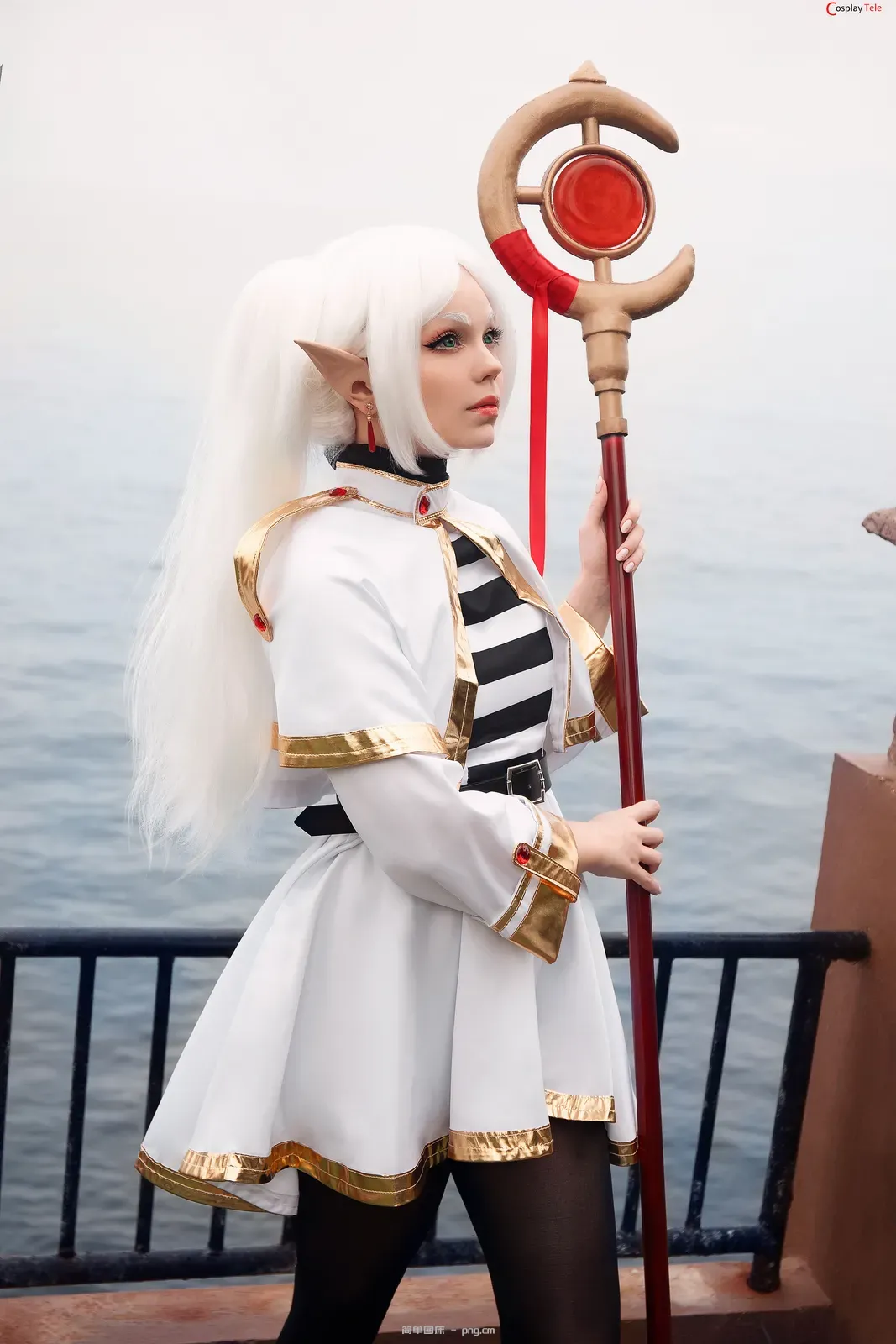 CatiCornplay cosplay Frieren – Sousou no Frieren “38 photos”-11