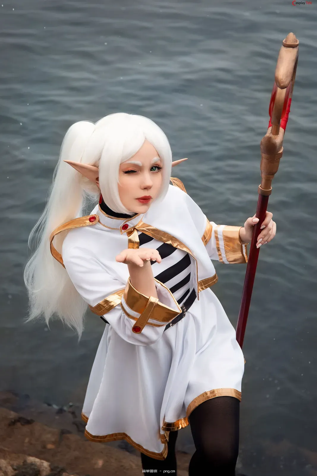 CatiCornplay cosplay Frieren – Sousou no Frieren “38 photos”-12