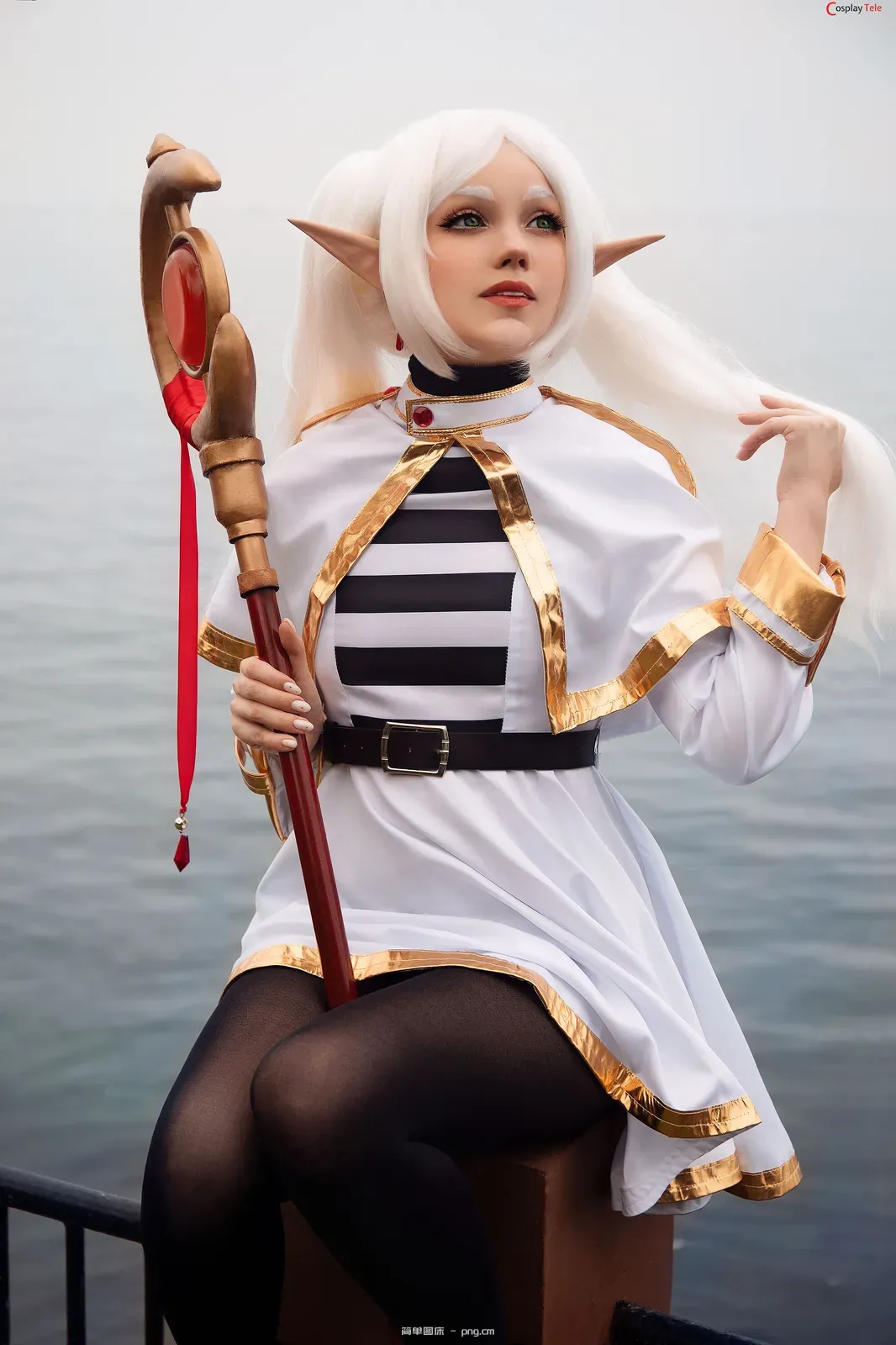 CatiCornplay cosplay Frieren – Sousou no Frieren “38 photos”-13