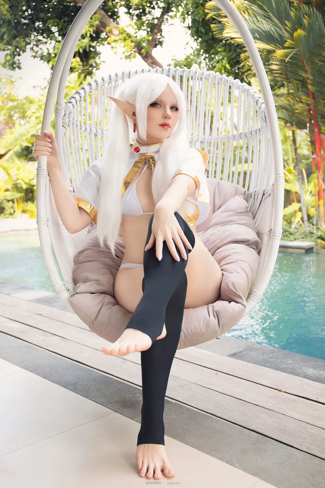 CatiCornplay cosplay Frieren – Sousou no Frieren “38 photos”-15