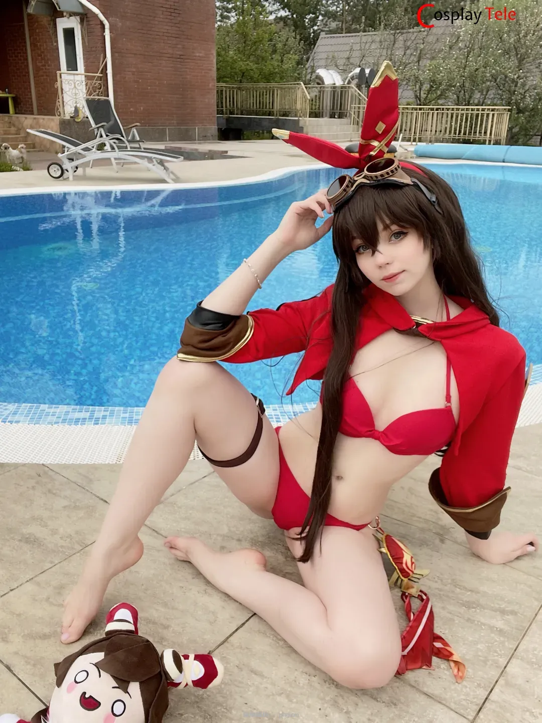 CatiCornplay cosplay Amber – Genshin Impact “20 photos”-13