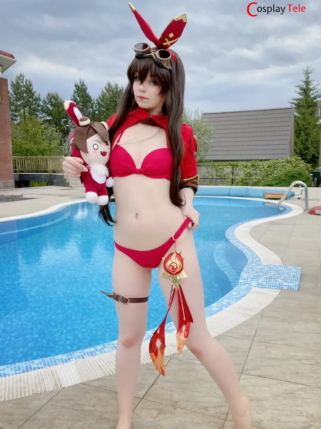 CatiCornplay cosplay Amber – Genshin Impact “20 photos”-20