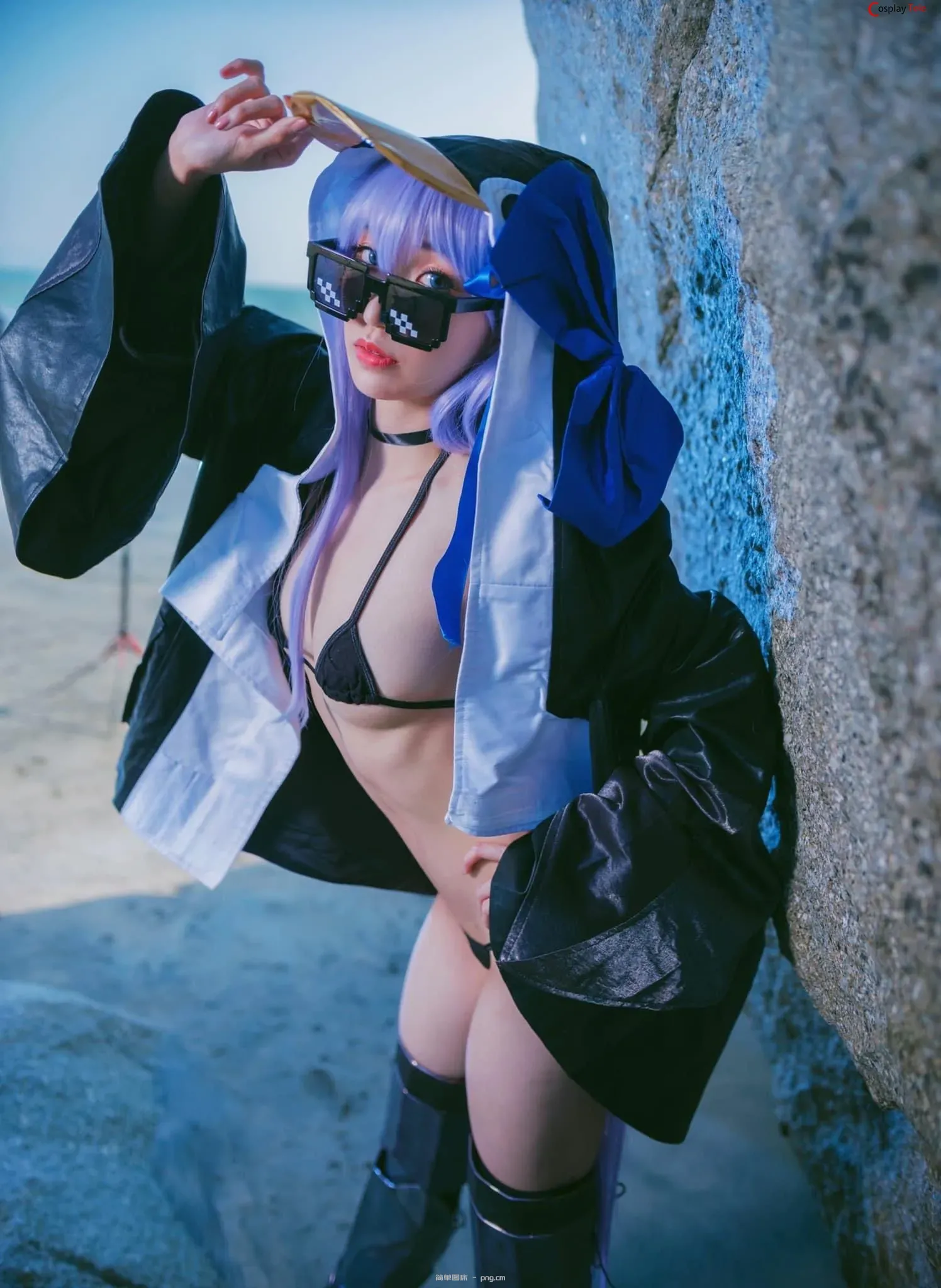 Silver cosplay Meltryllis – Fate/Grand Order “20 photos”-10