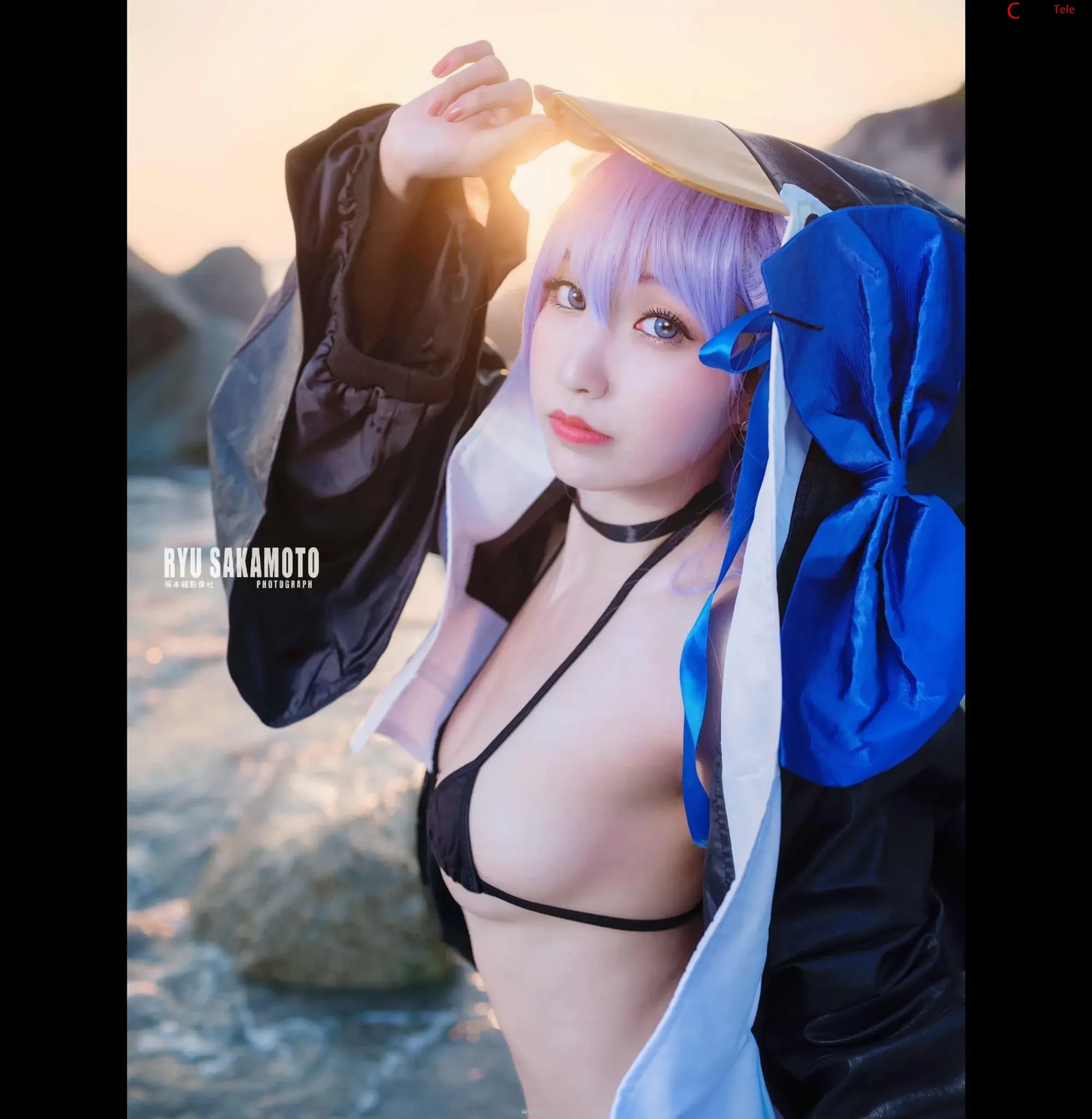 Silver cosplay Meltryllis – Fate/Grand Order “20 photos”-11