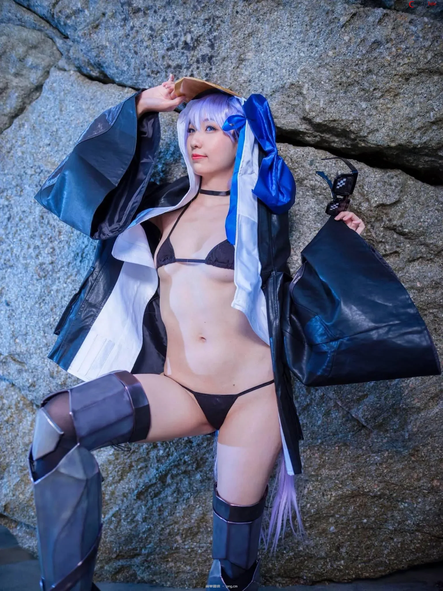 Silver cosplay Meltryllis – Fate/Grand Order “20 photos”-12