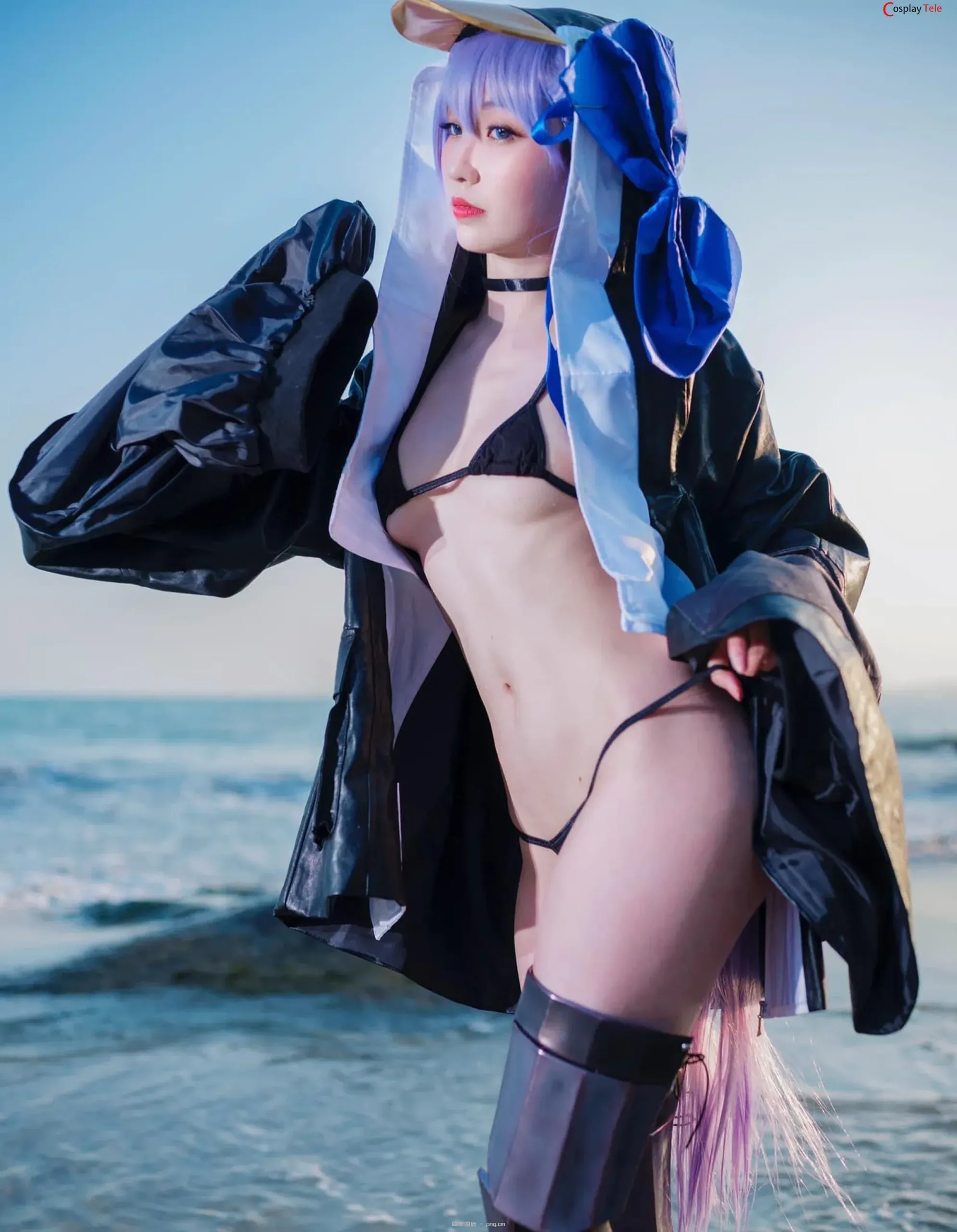 Silver cosplay Meltryllis – Fate/Grand Order “20 photos”-13