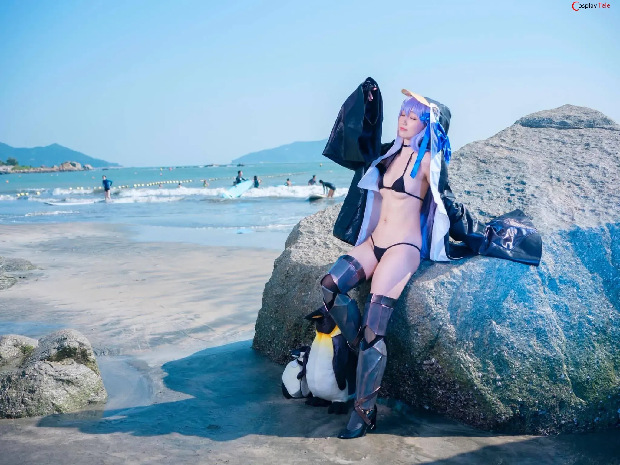 Silver cosplay Meltryllis – Fate/Grand Order “20 photos”-16