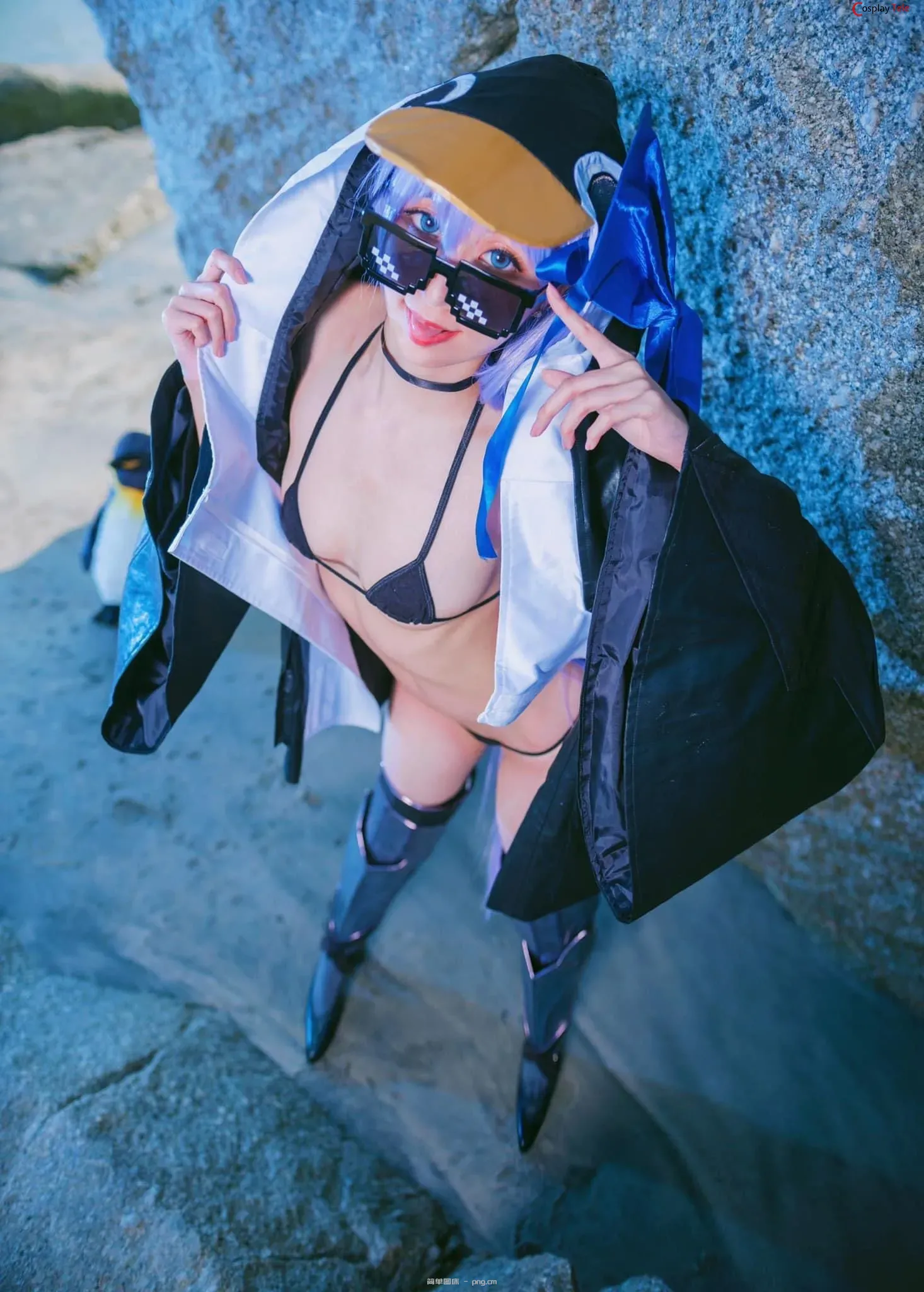Silver cosplay Meltryllis – Fate/Grand Order “20 photos”-18