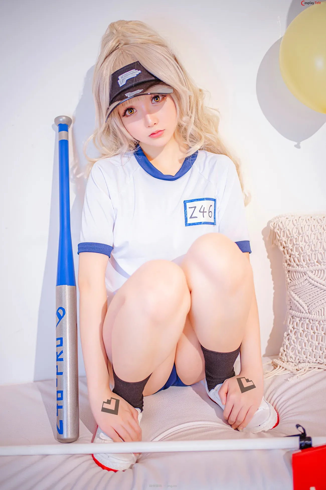 Hoshilily (星之迟迟) cosplay Z46 – Azur Lane “54 photos and 1 video”