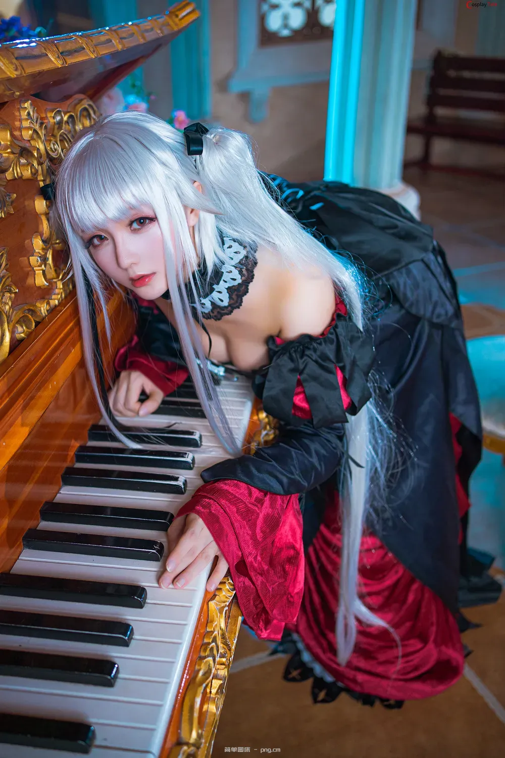 Hoshilily (星之迟迟) – Camp Mist Branch Dress Pack “37 photos”