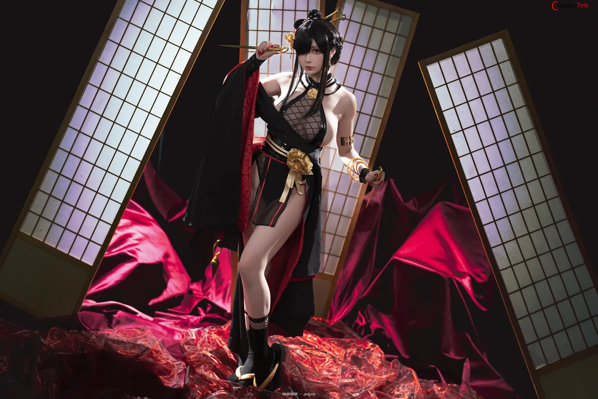 Hoshilily (星之迟迟) cosplay Yor Forger – Spy x Family “70 photos and 4 videos”-2