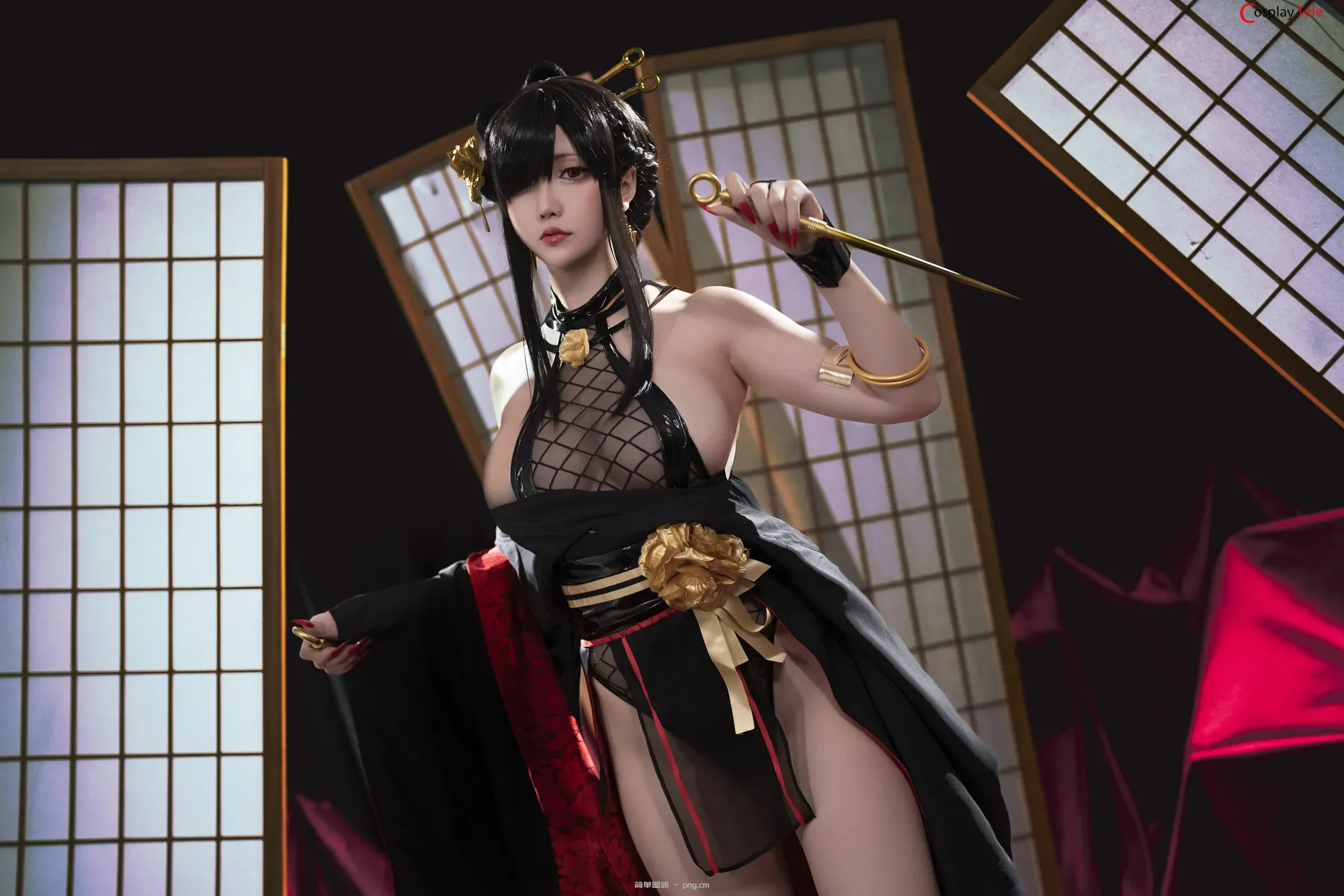 Hoshilily (星之迟迟) cosplay Yor Forger – Spy x Family “70 photos and 4 videos”-3