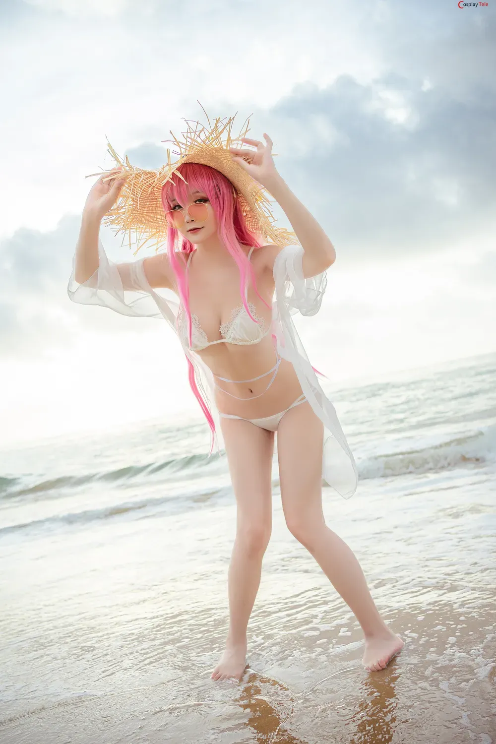 Hoshilily (星之迟迟) cosplay Surkov – Azur Lane “25 photos”-5