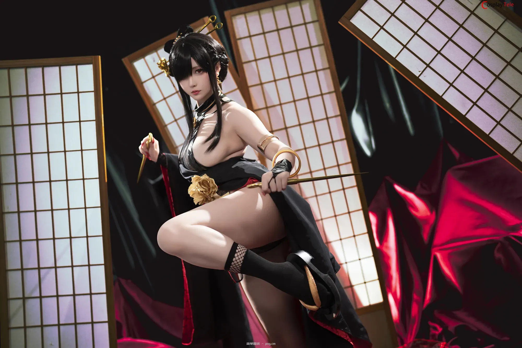 Hoshilily (星之迟迟) cosplay Yor Forger – Spy x Family “70 photos and 4 videos”-4