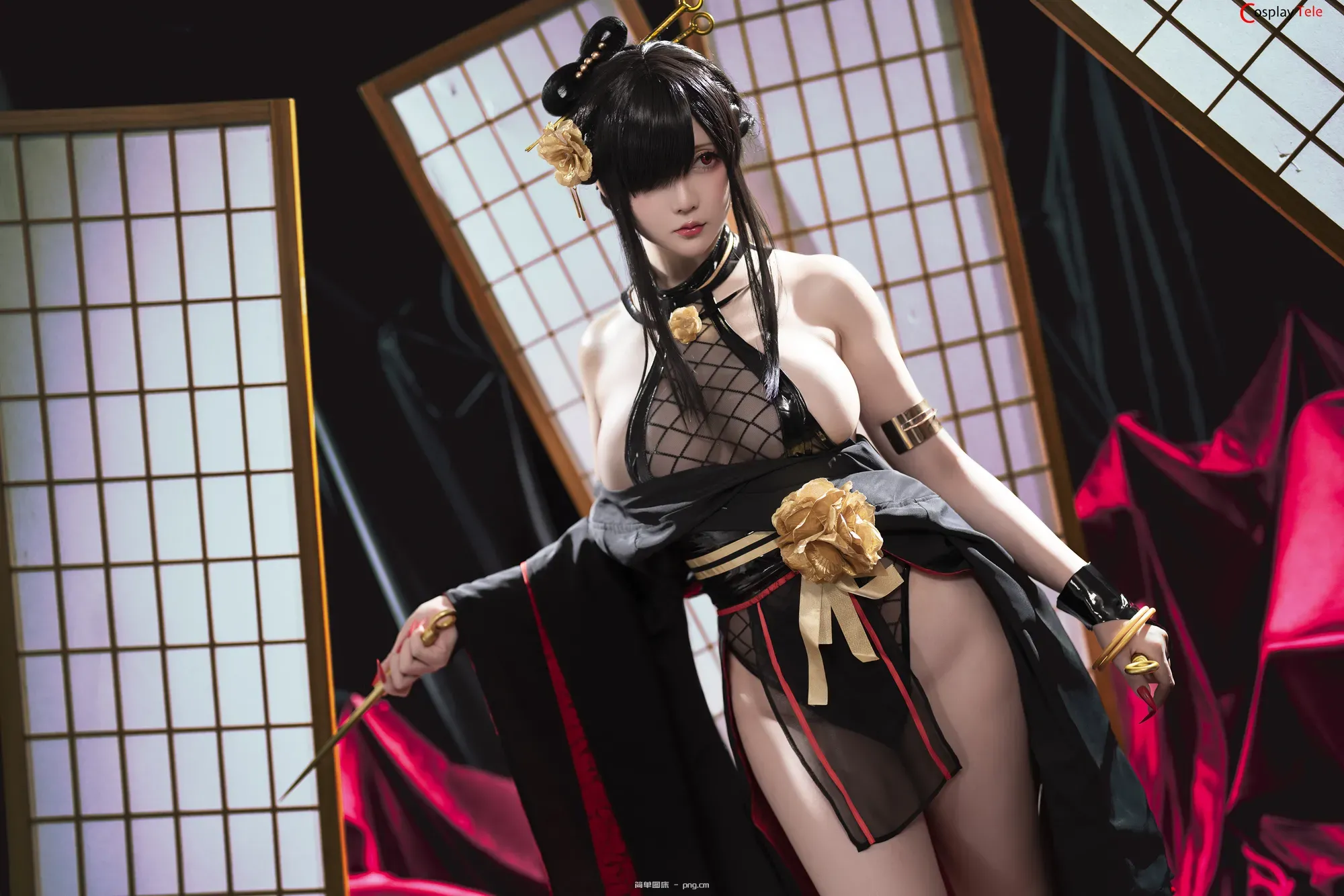 Hoshilily (星之迟迟) cosplay Yor Forger – Spy x Family “70 photos and 4 videos”-6