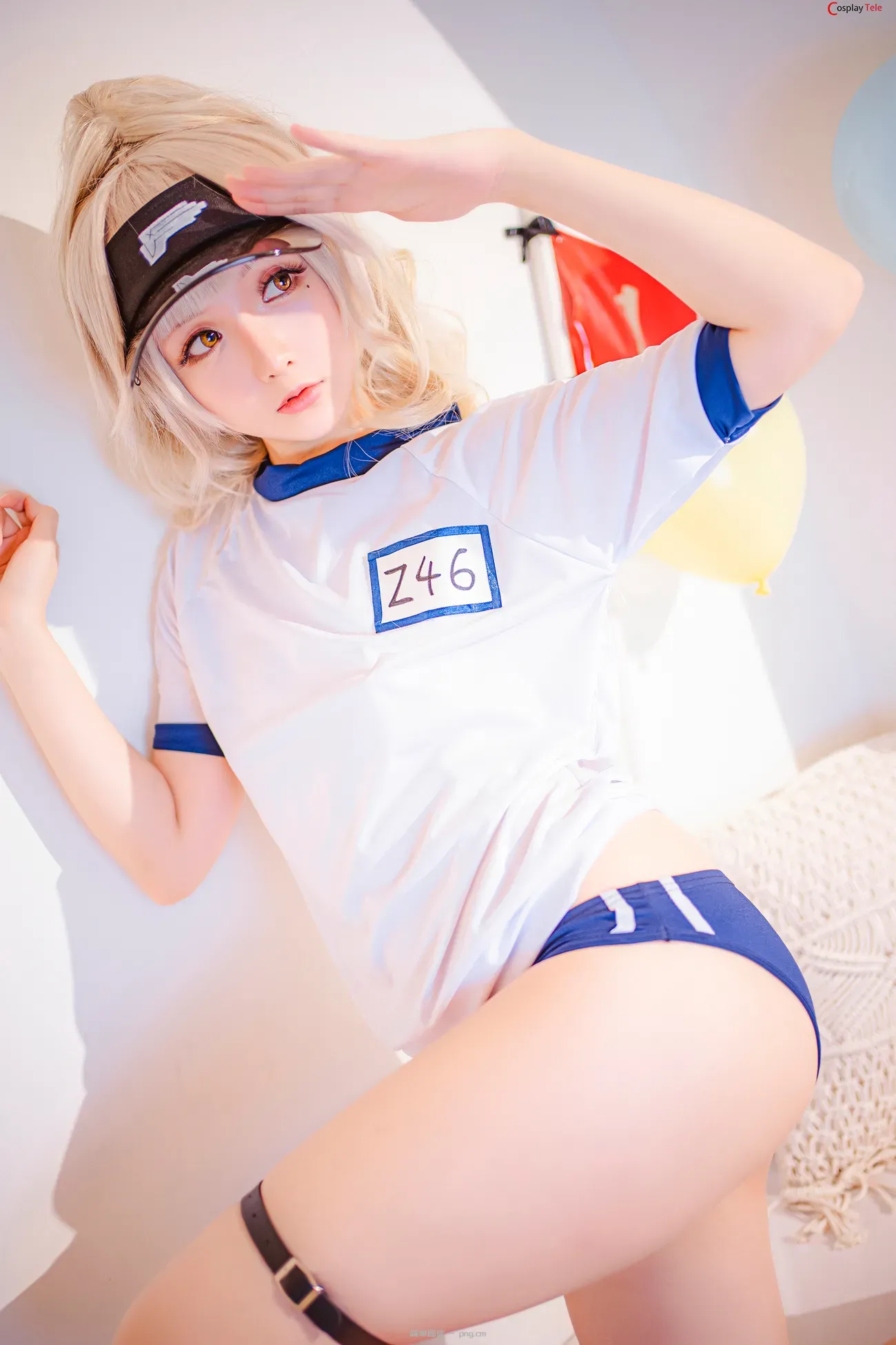 Hoshilily (星之迟迟) cosplay Z46 – Azur Lane “54 photos and 1 video”-8