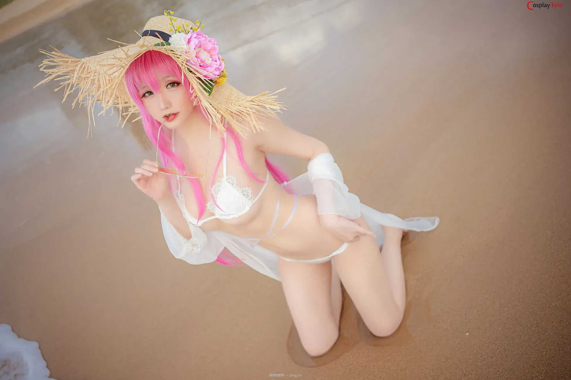 Hoshilily (星之迟迟) cosplay Surkov – Azur Lane “25 photos”-10