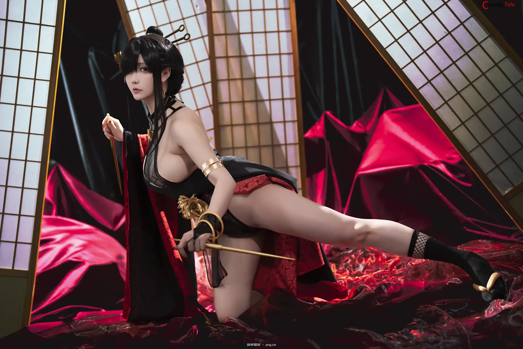 Hoshilily (星之迟迟) cosplay Yor Forger – Spy x Family “70 photos and 4 videos”-9