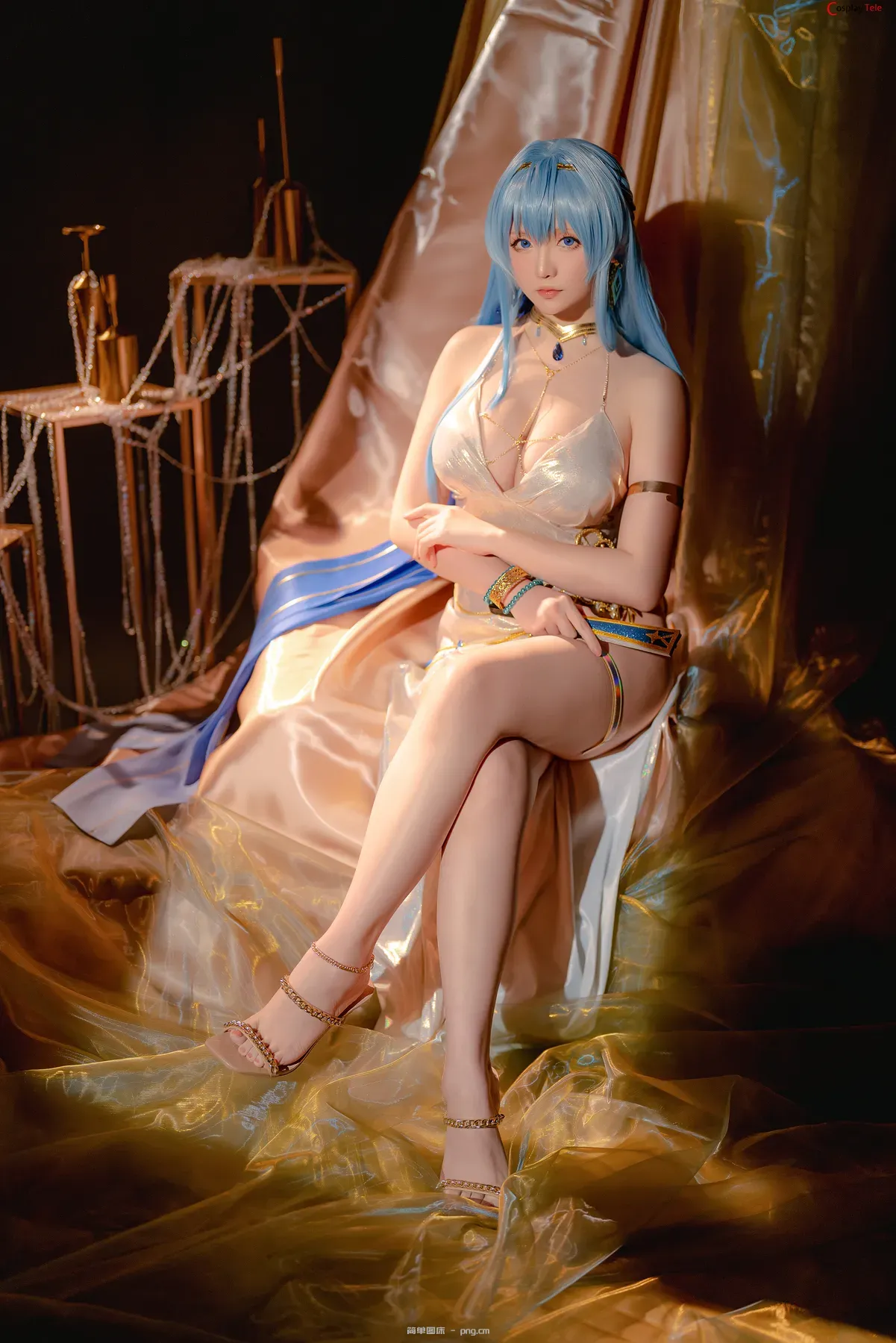 Hoshilily (星之迟迟) cosplay Helm – NIKKE “77 photos”-3