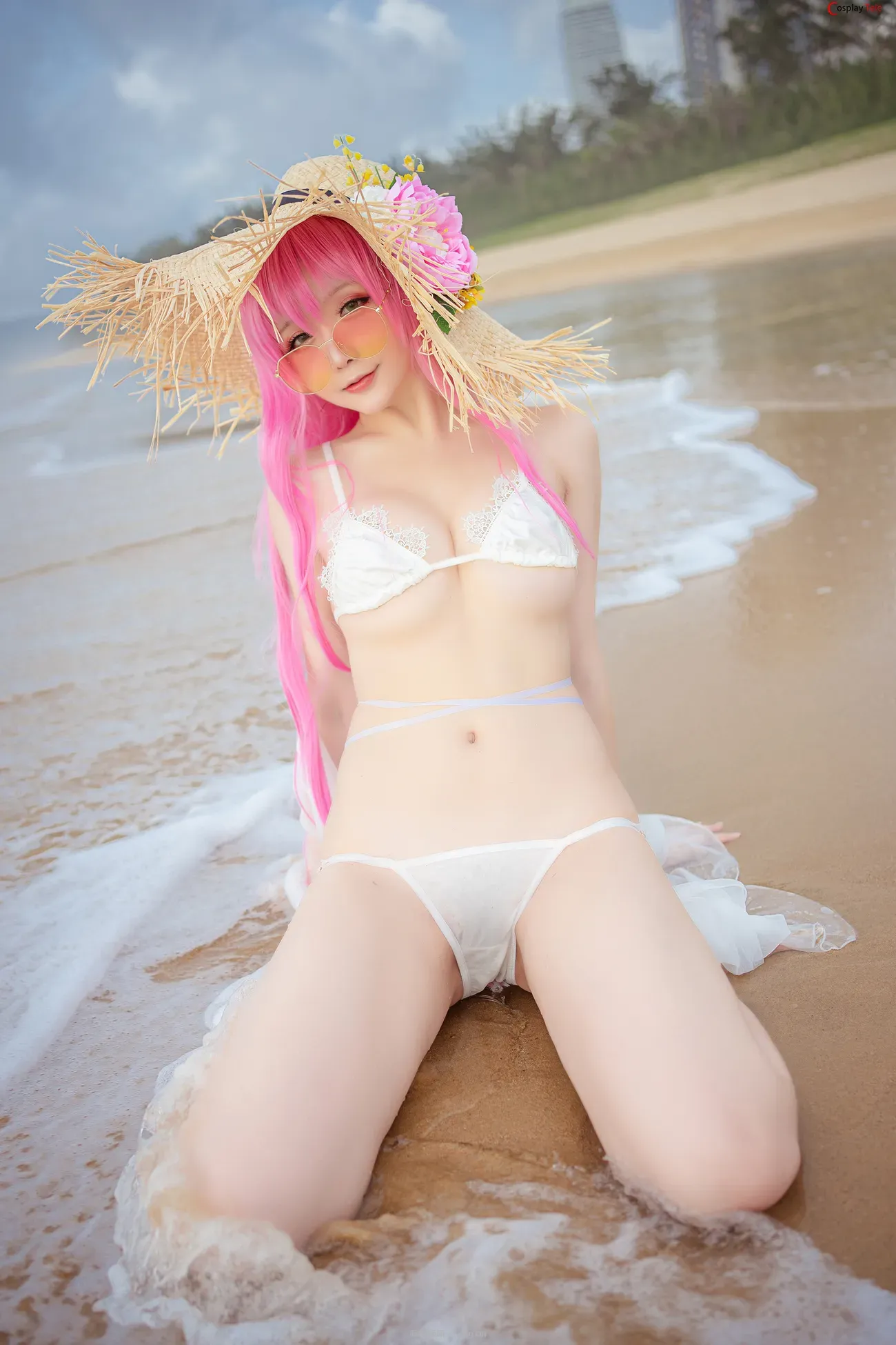 Hoshilily (星之迟迟) cosplay Surkov – Azur Lane “25 photos”-11