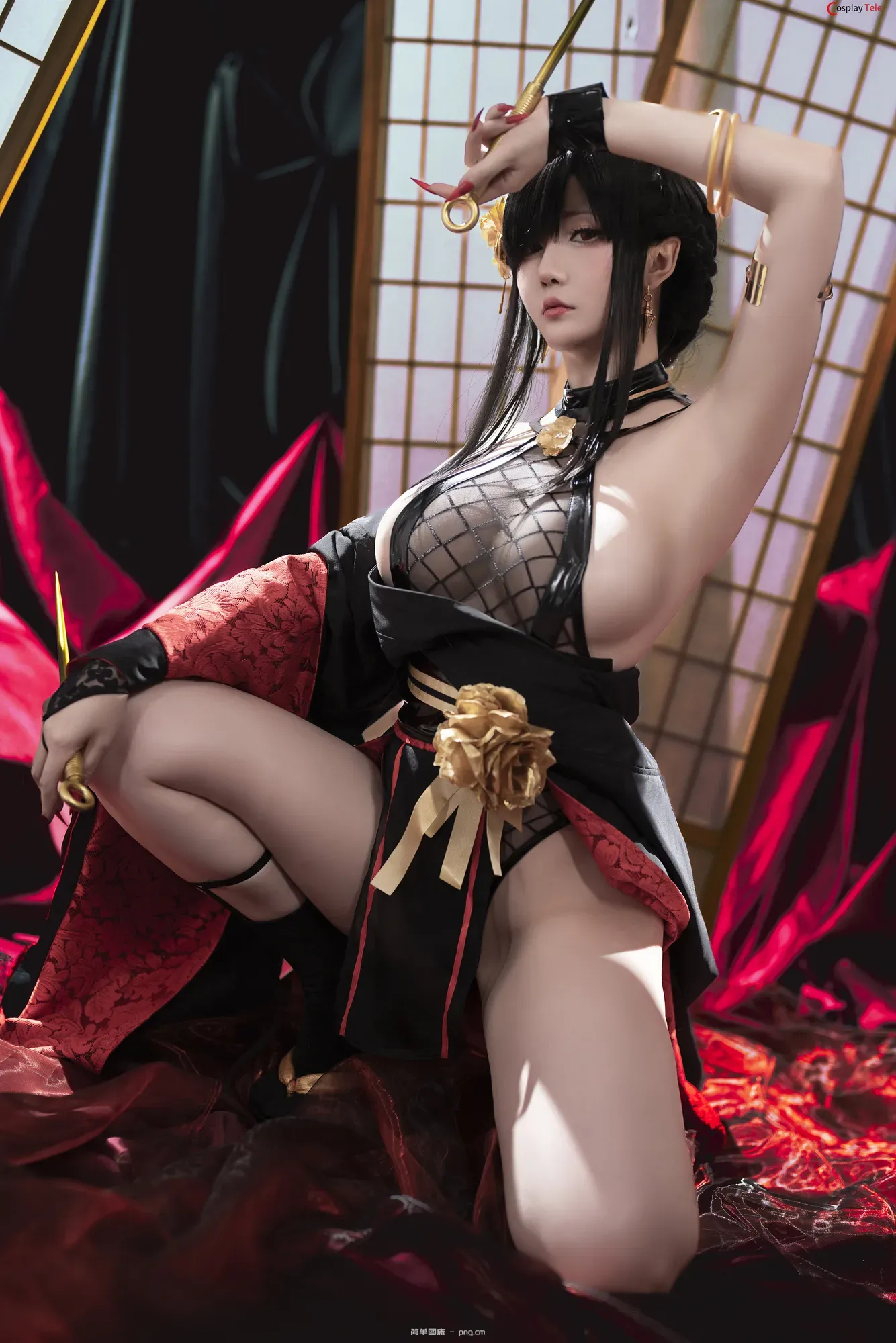 Hoshilily (星之迟迟) cosplay Yor Forger – Spy x Family “70 photos and 4 videos”-10