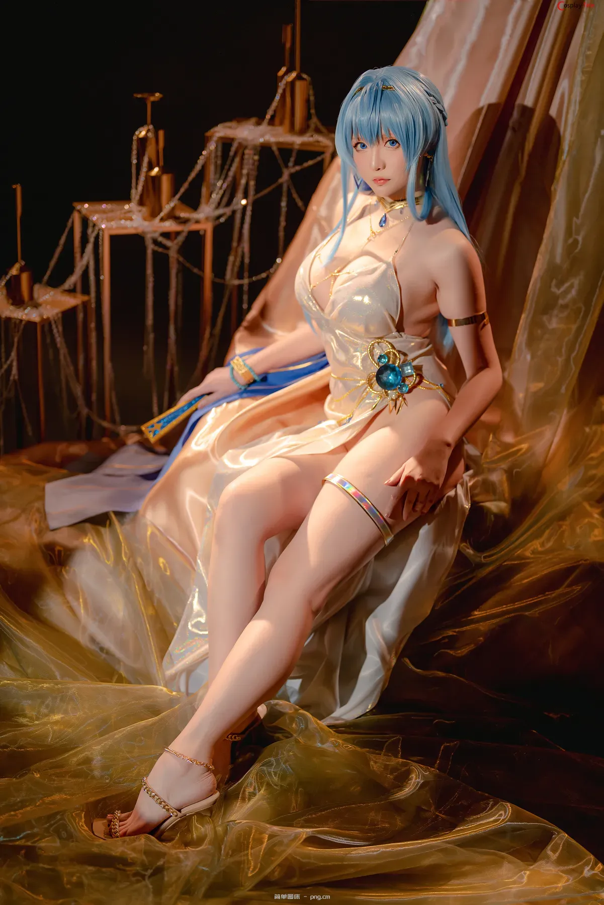 Hoshilily (星之迟迟) cosplay Helm – NIKKE “77 photos”-4