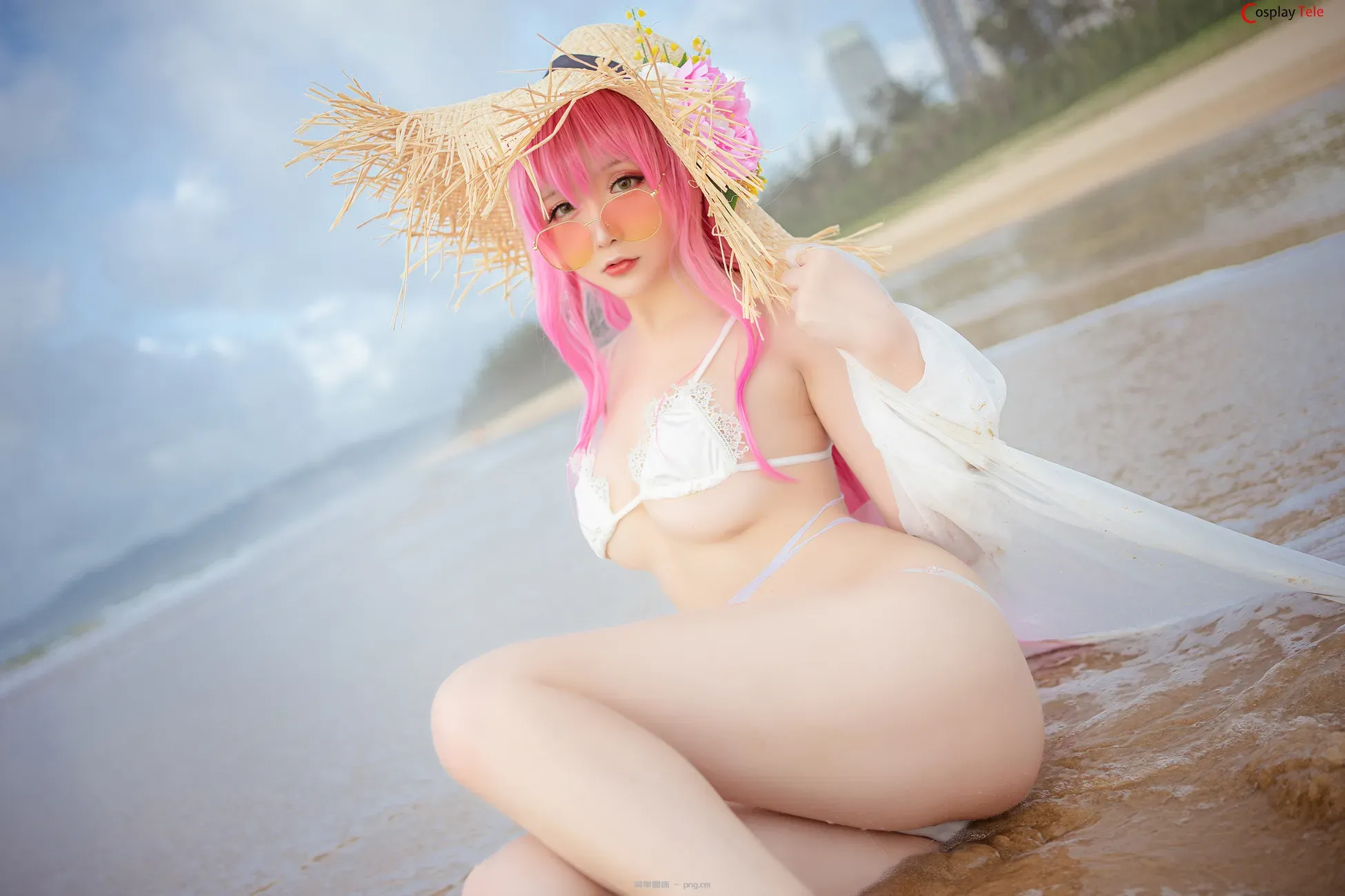 Hoshilily (星之迟迟) cosplay Surkov – Azur Lane “25 photos”-12