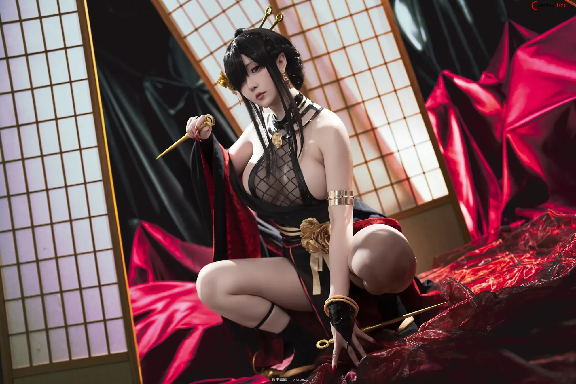 Hoshilily (星之迟迟) cosplay Yor Forger – Spy x Family “70 photos and 4 videos”-11