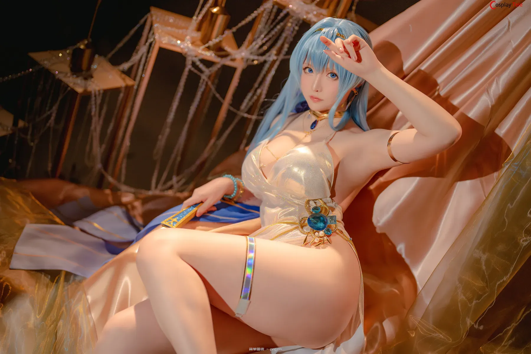 Hoshilily (星之迟迟) cosplay Helm – NIKKE “77 photos”-5