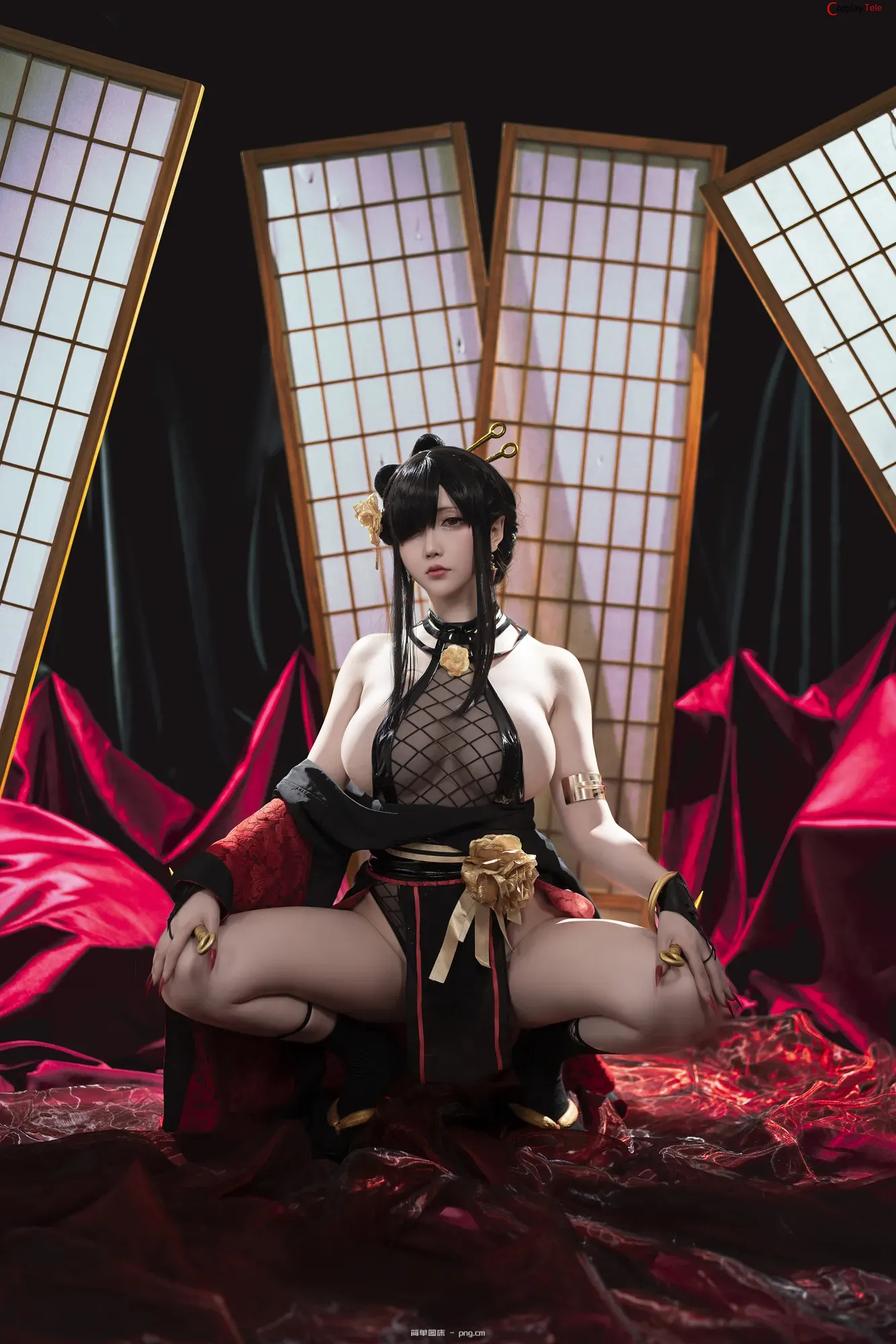 Hoshilily (星之迟迟) cosplay Yor Forger – Spy x Family “70 photos and 4 videos”-12