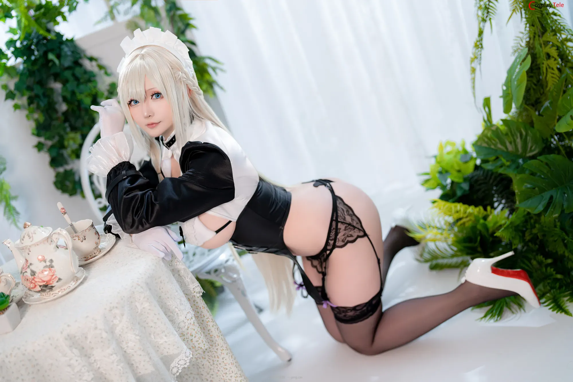 Hoshilily (星之迟迟) cosplay Formidable – Azur Lane “69 photos and 1 video”-12