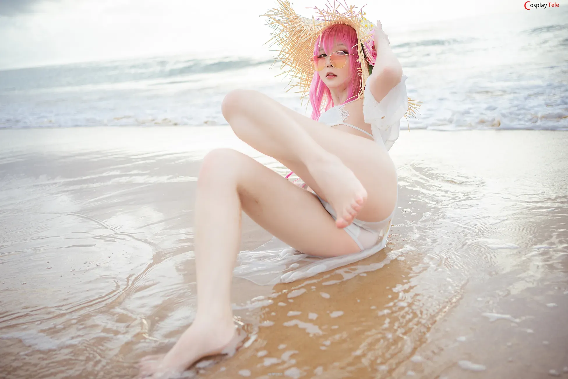 Hoshilily (星之迟迟) cosplay Surkov – Azur Lane “25 photos”-14