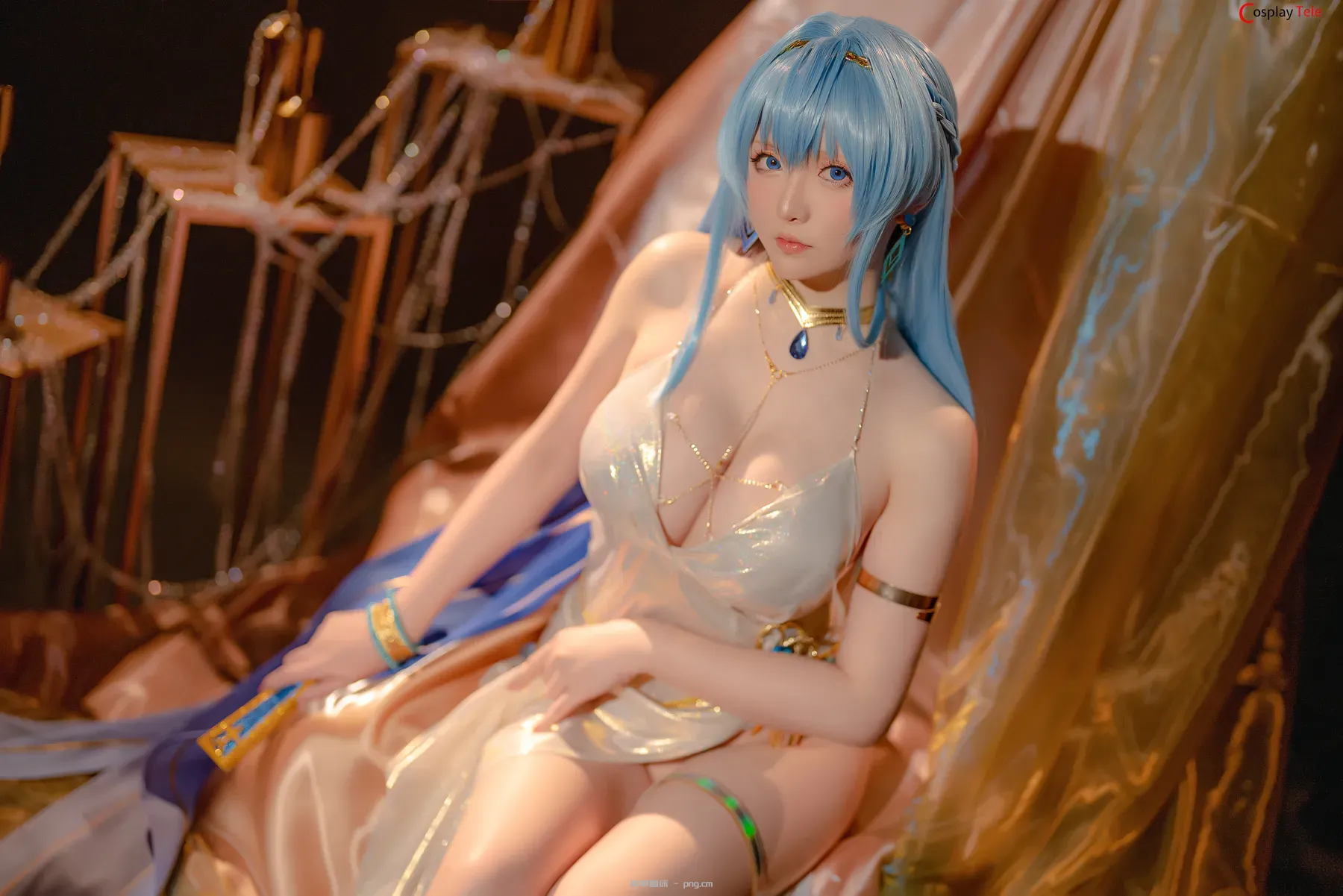 Hoshilily (星之迟迟) cosplay Helm – NIKKE “77 photos”-7