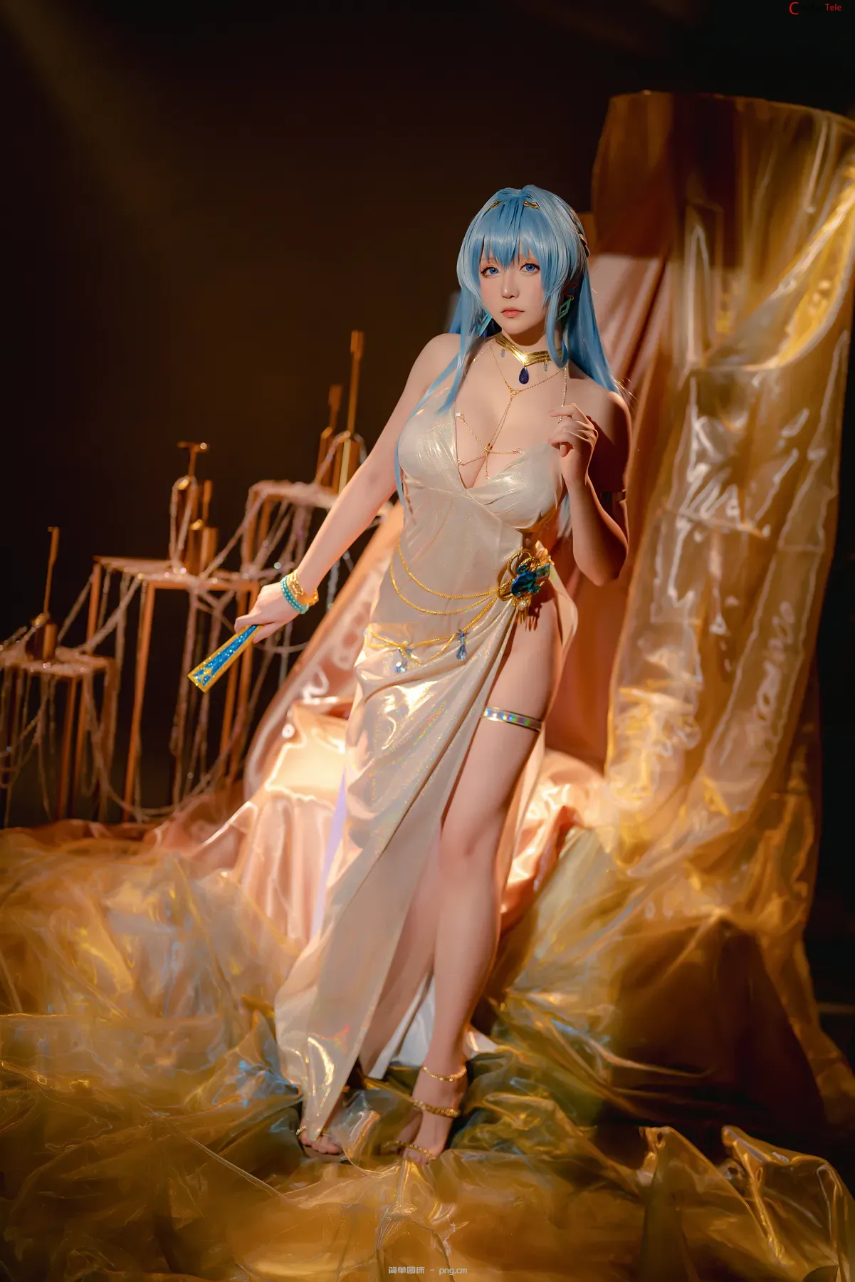 Hoshilily (星之迟迟) cosplay Helm – NIKKE “77 photos”-11