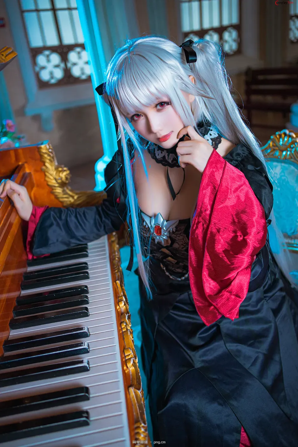 Hoshilily (星之迟迟) – Camp Mist Branch Dress Pack “37 photos”-17