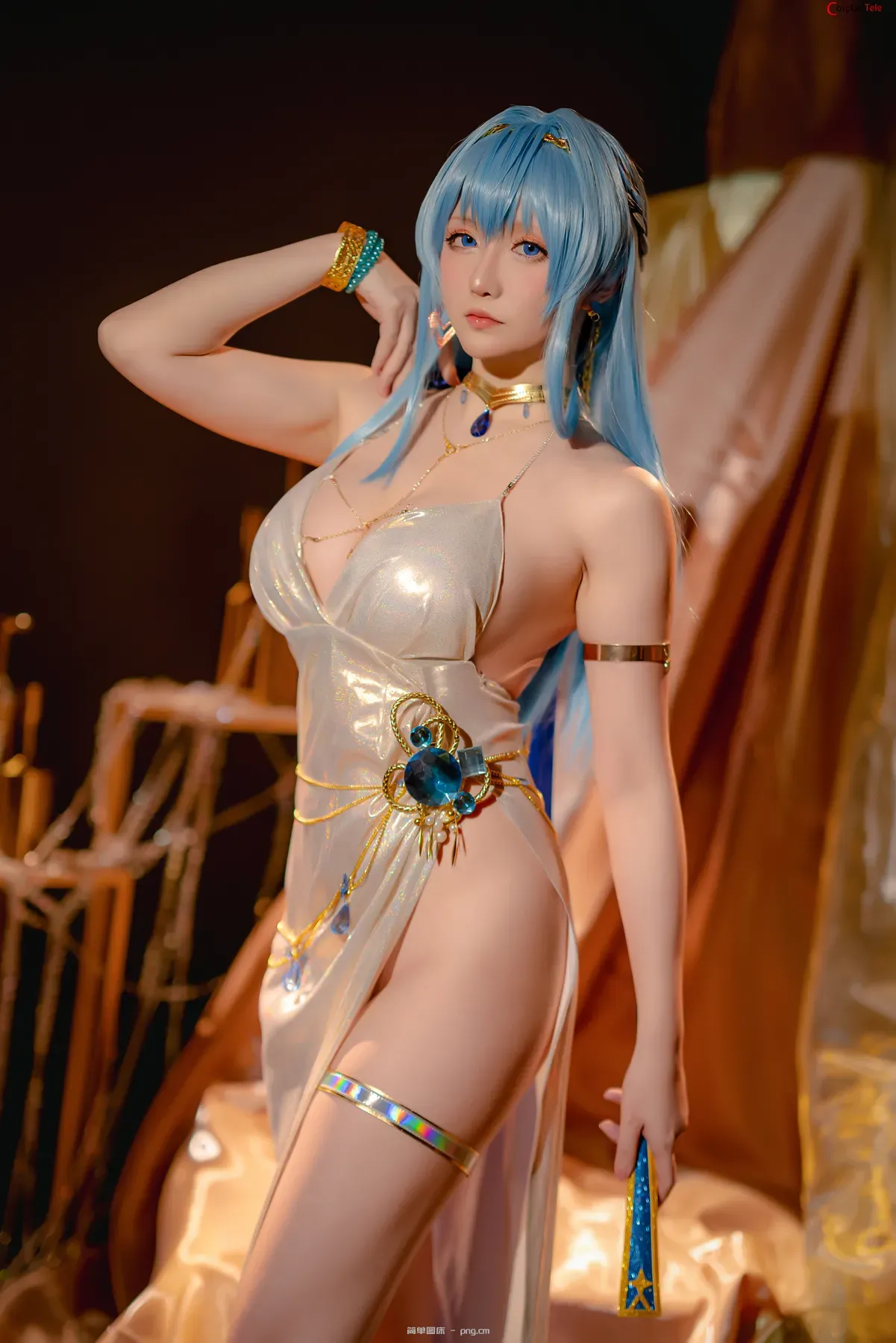 Hoshilily (星之迟迟) cosplay Helm – NIKKE “77 photos”-12