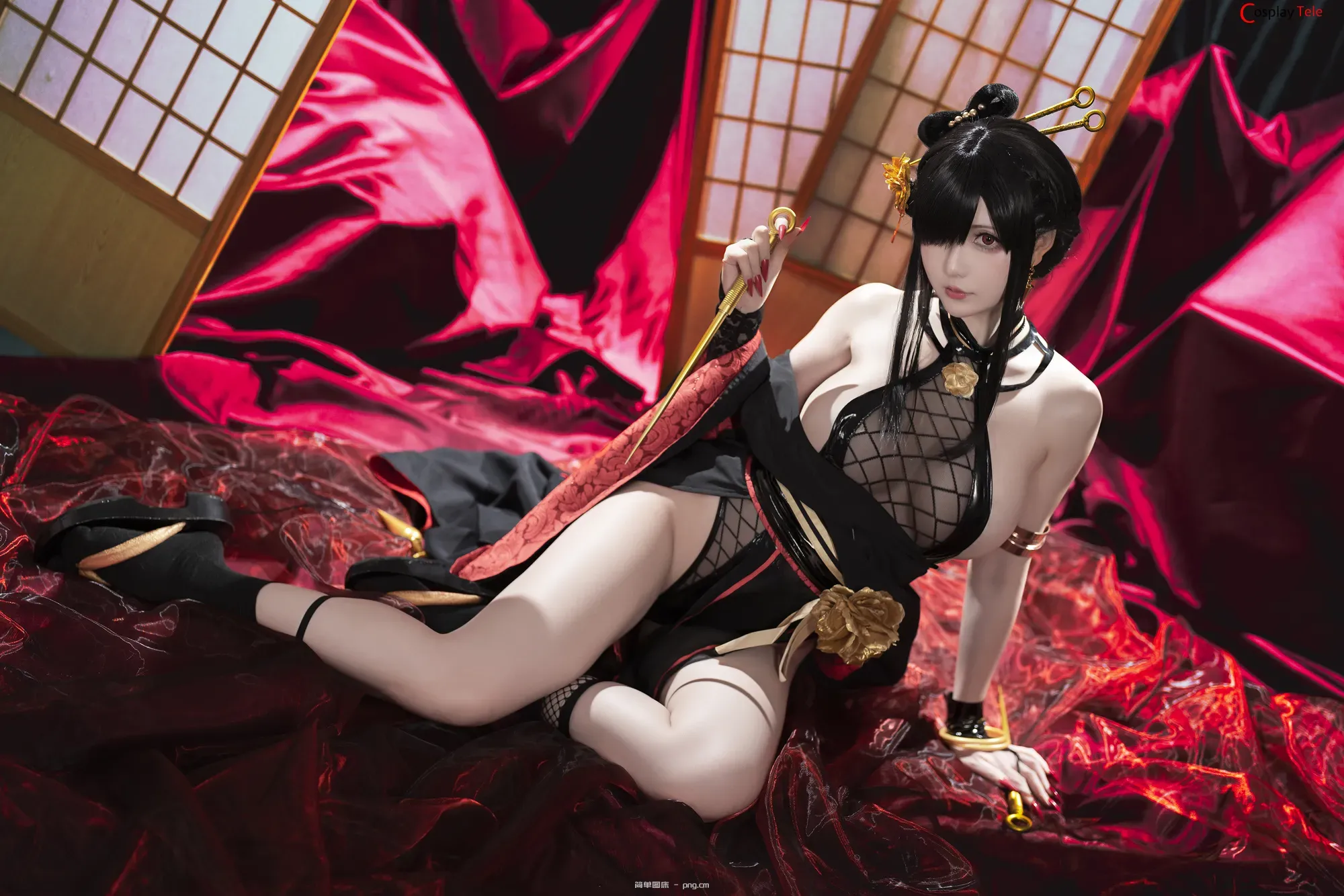 Hoshilily (星之迟迟) cosplay Yor Forger – Spy x Family “70 photos and 4 videos”-14