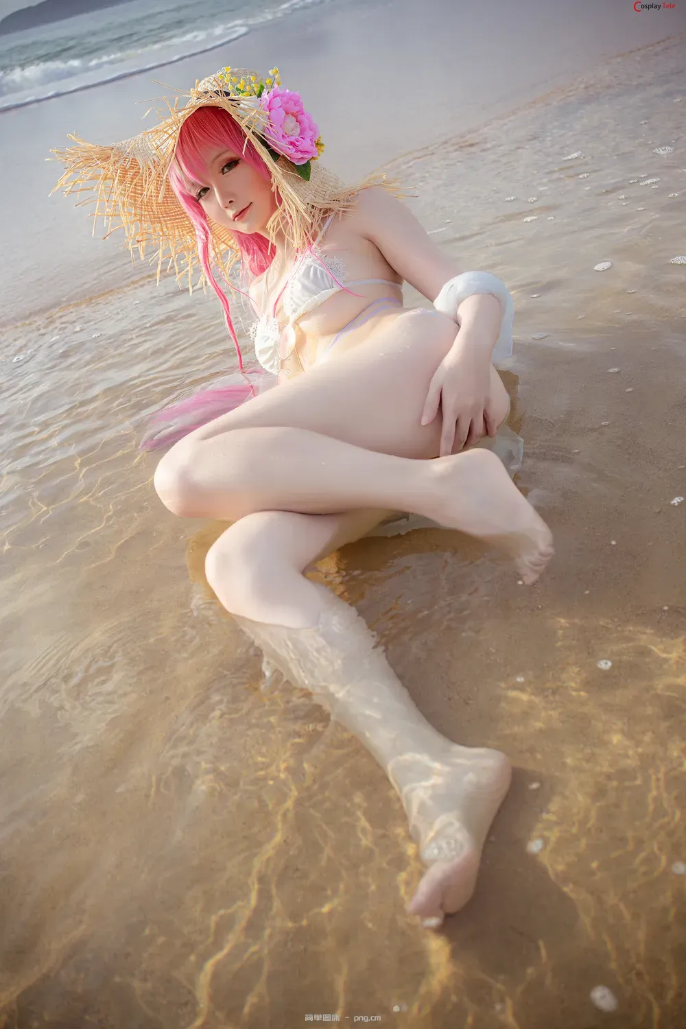 Hoshilily (星之迟迟) cosplay Surkov – Azur Lane “25 photos”-21