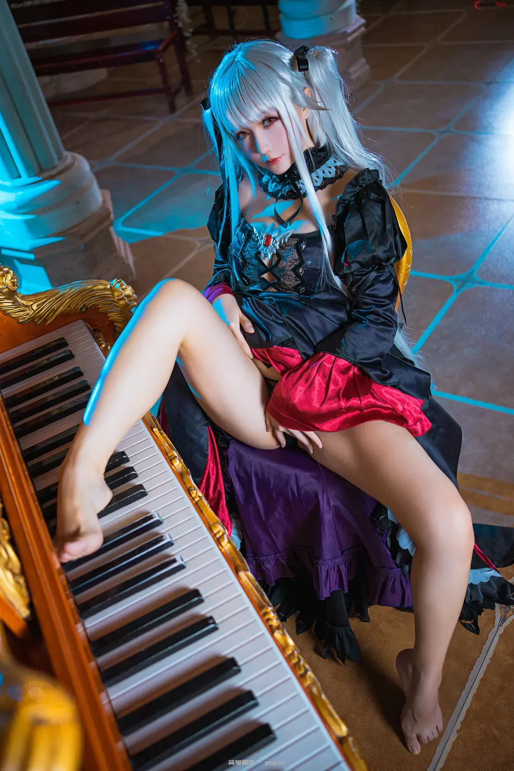 Hoshilily (星之迟迟) – Camp Mist Branch Dress Pack “37 photos”-20