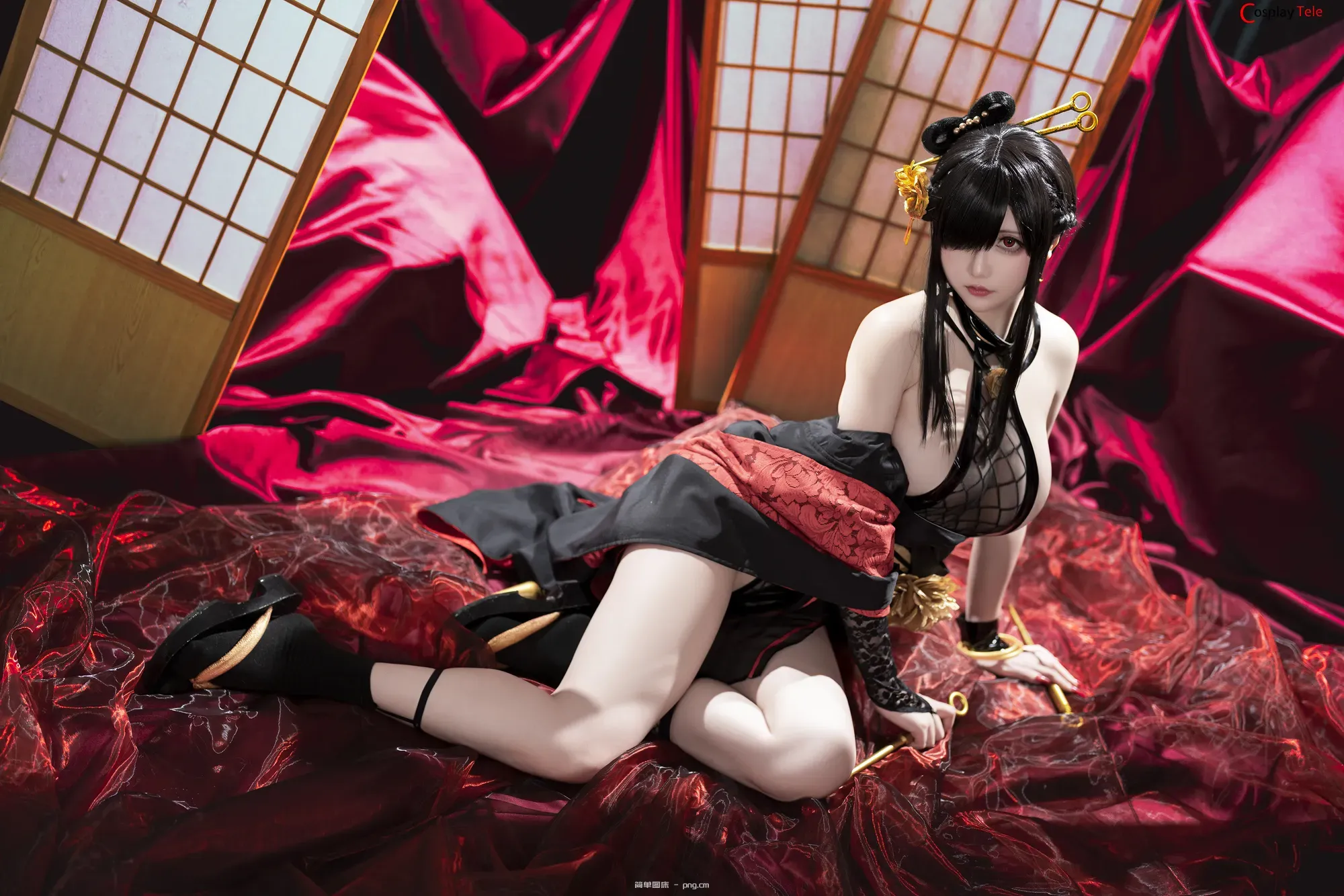 Hoshilily (星之迟迟) cosplay Yor Forger – Spy x Family “70 photos and 4 videos”-15