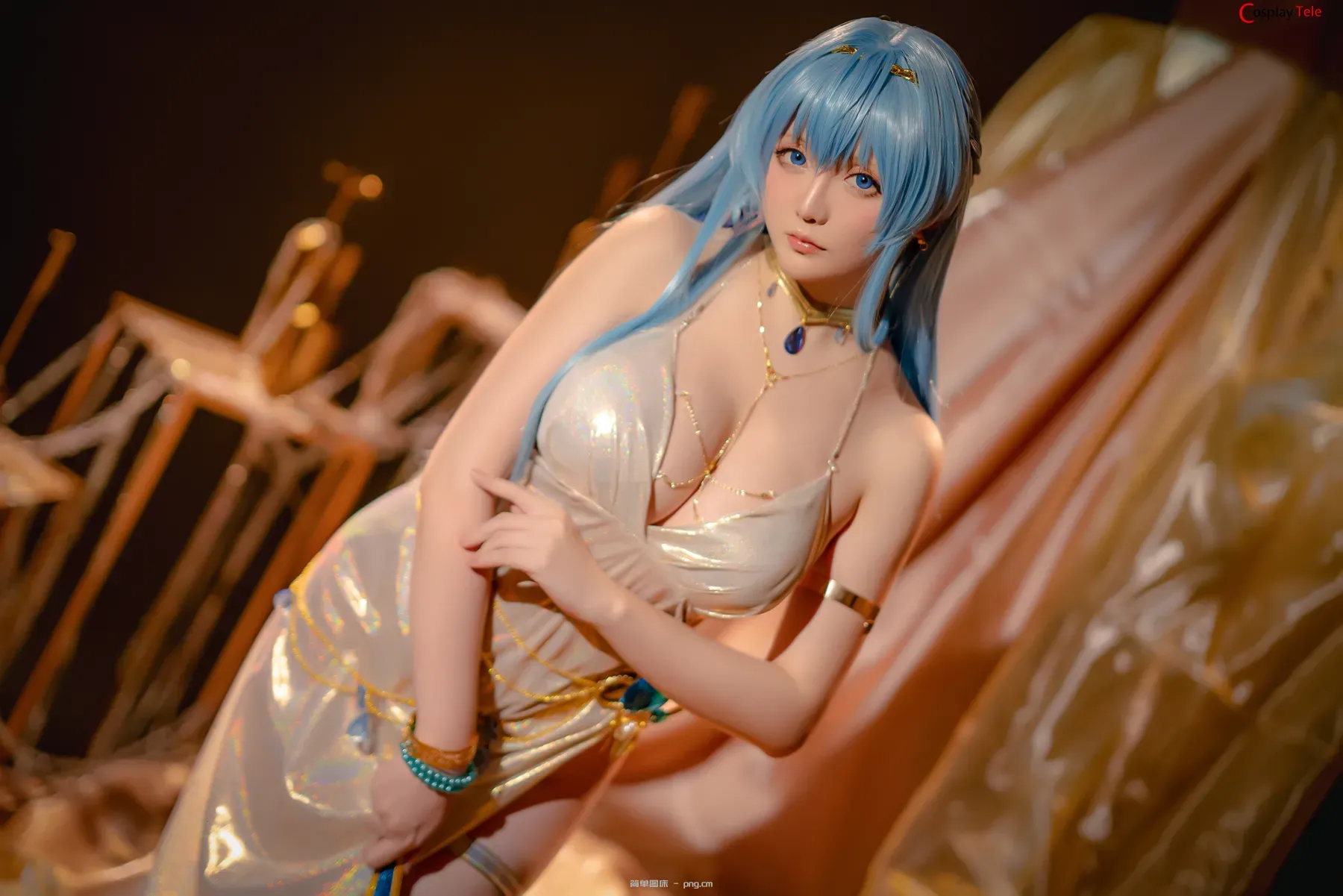 Hoshilily (星之迟迟) cosplay Helm – NIKKE “77 photos”-15