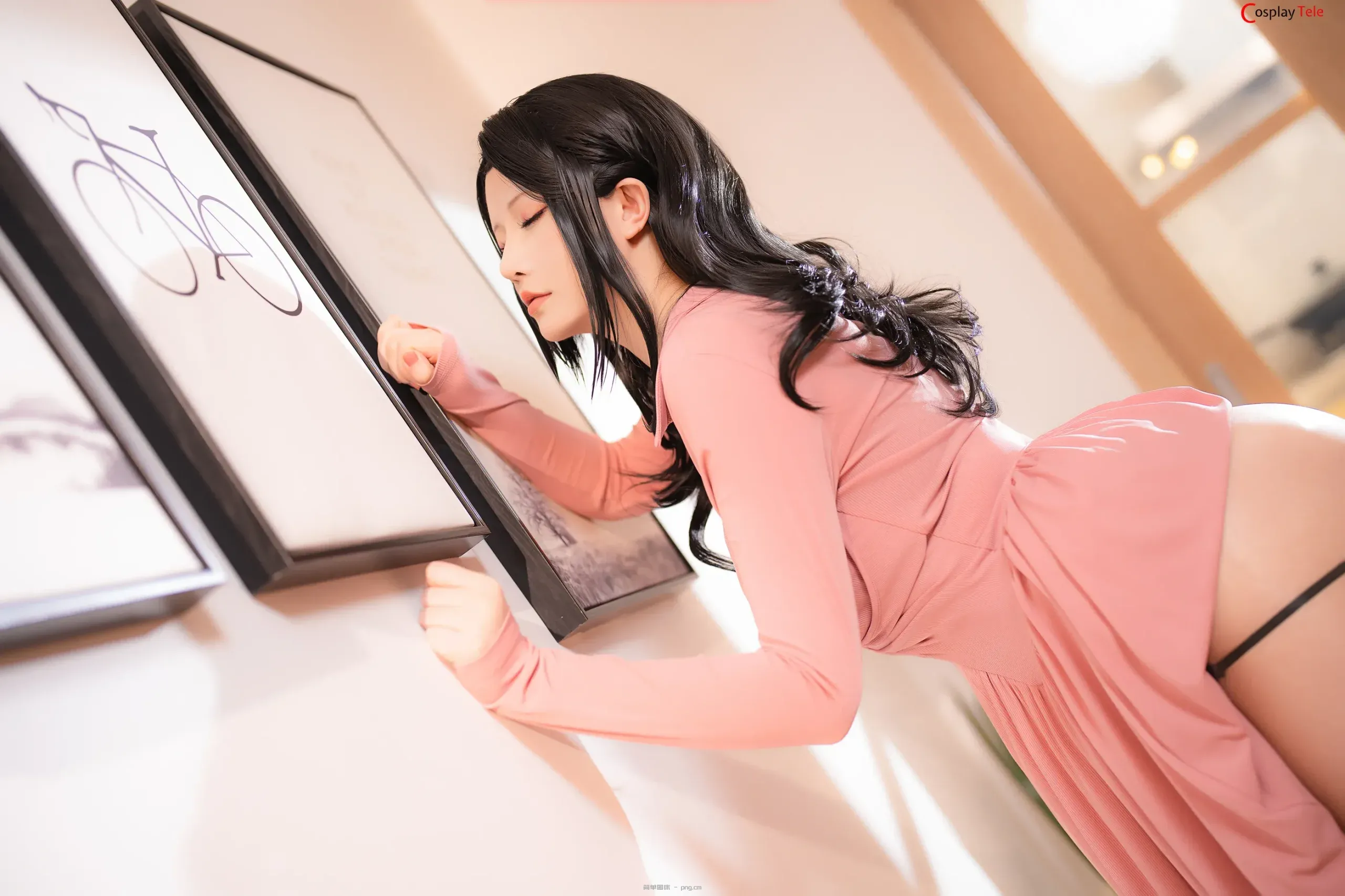 Hoshilily (星之迟迟) – Crane repays favor “116 photos and 2 videos”-23