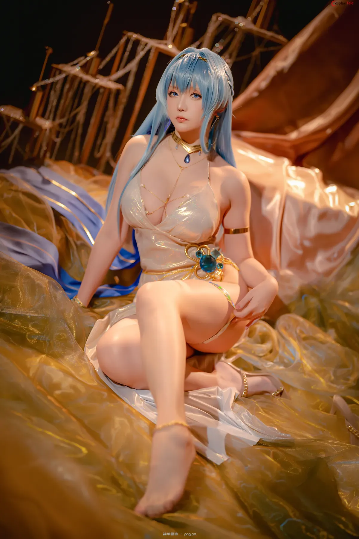 Hoshilily (星之迟迟) cosplay Helm – NIKKE “77 photos”-18