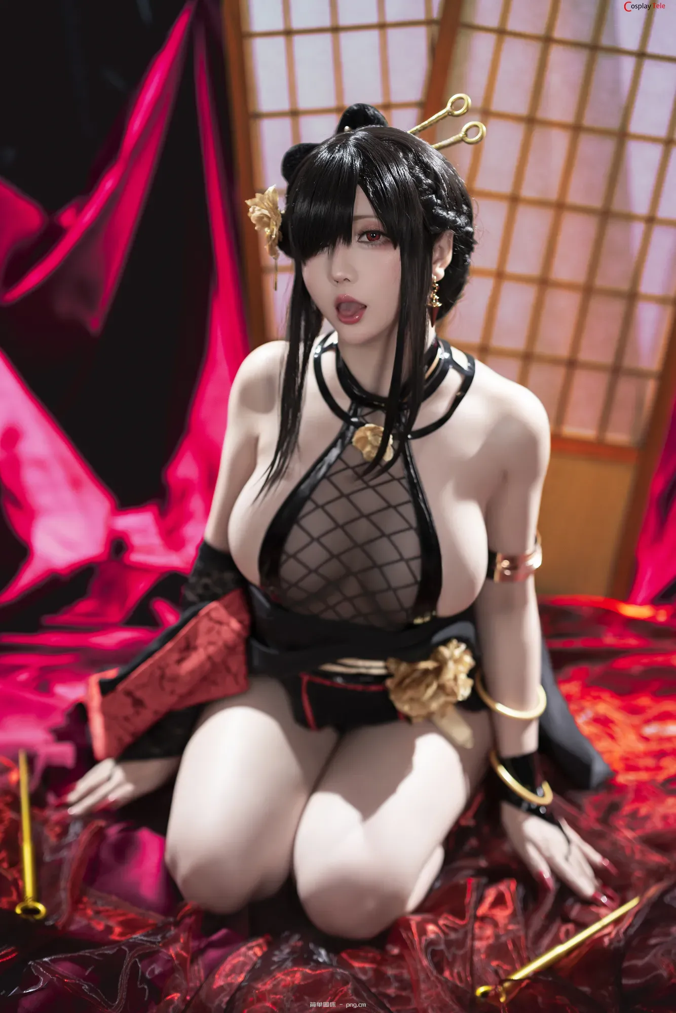 Hoshilily (星之迟迟) cosplay Yor Forger – Spy x Family “70 photos and 4 videos”-19